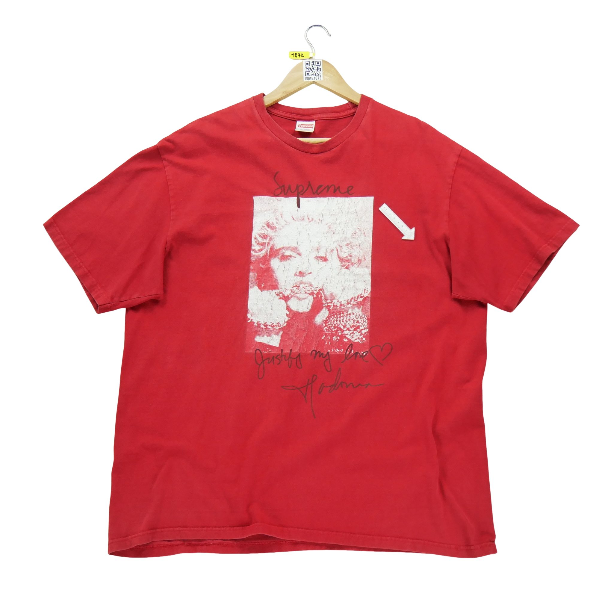 T-shirt manches courtes Homme  Madonna 4