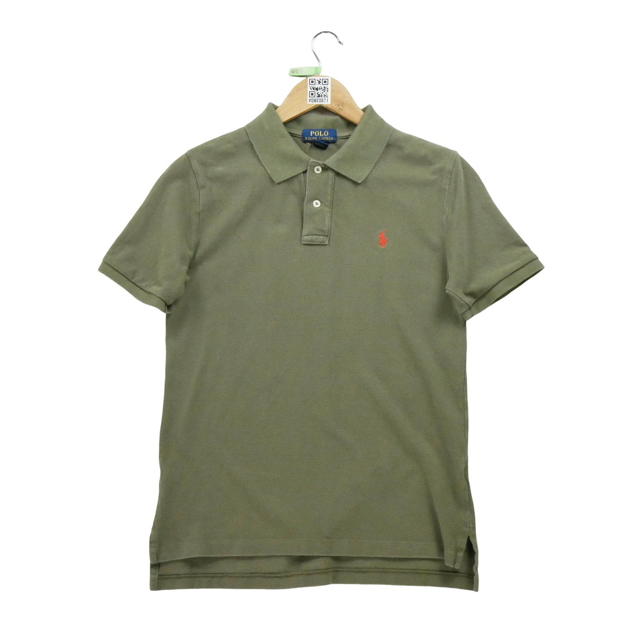 Polo manches courtes Homme  Kaki 2