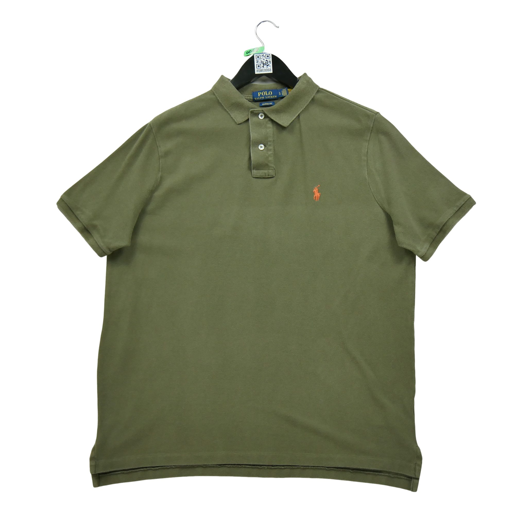 Polo manches courtes Homme  Kaki 2