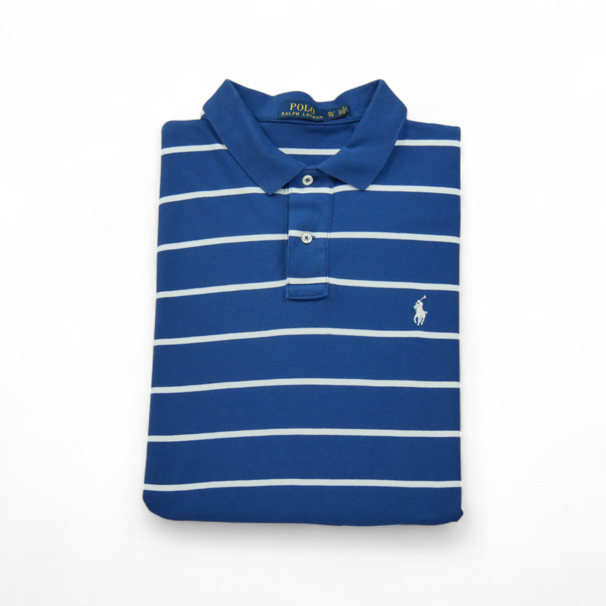 Polo manches courtes Homme Marine - Excellent état
