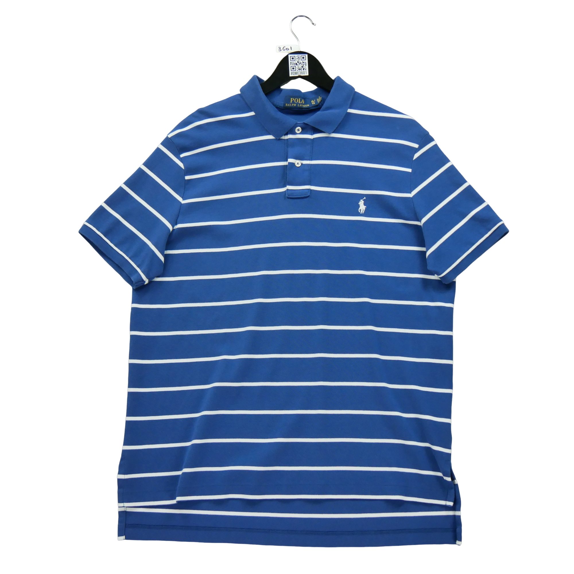 Polo manches courtes Homme  Marine 2