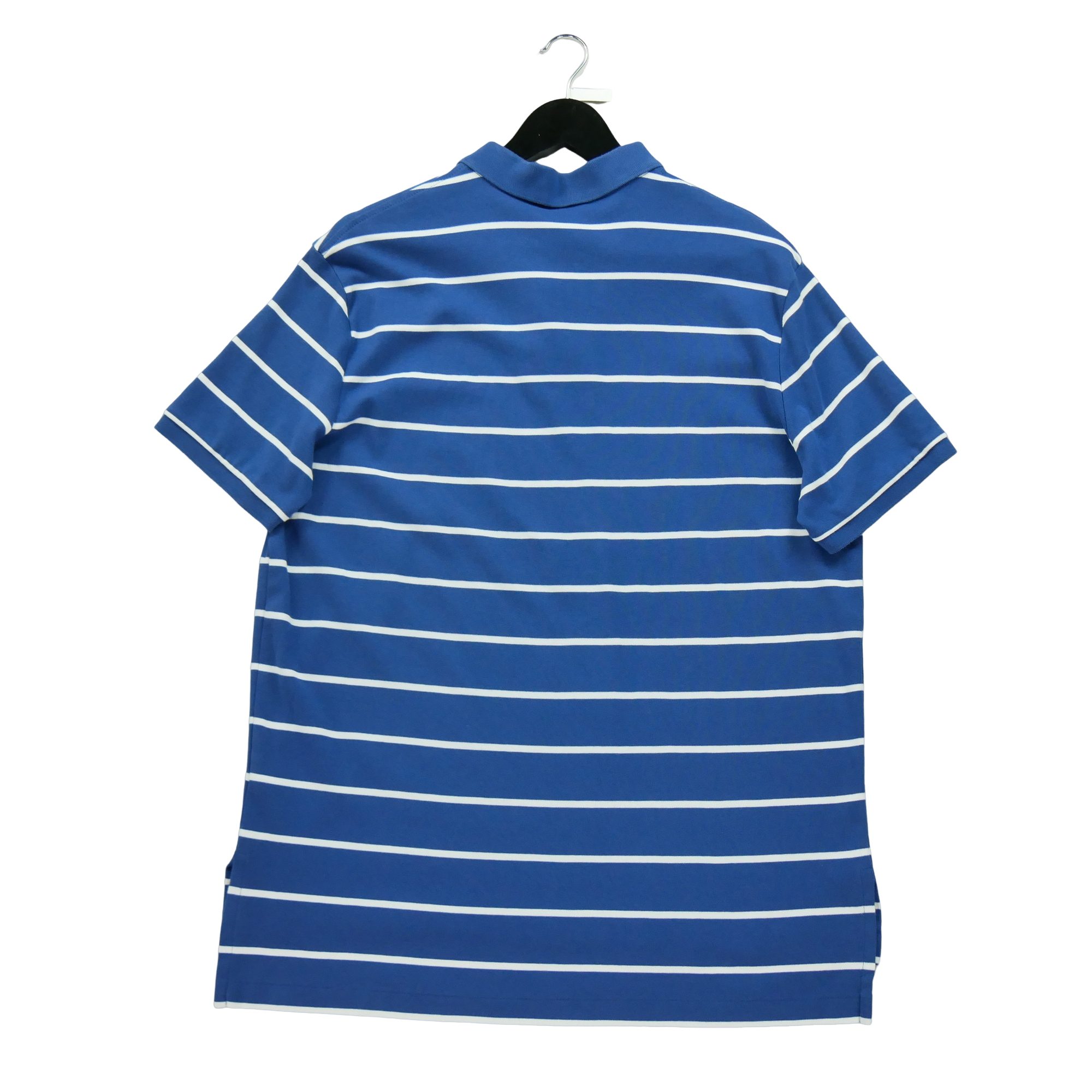 Polo manches courtes Homme  Marine 3