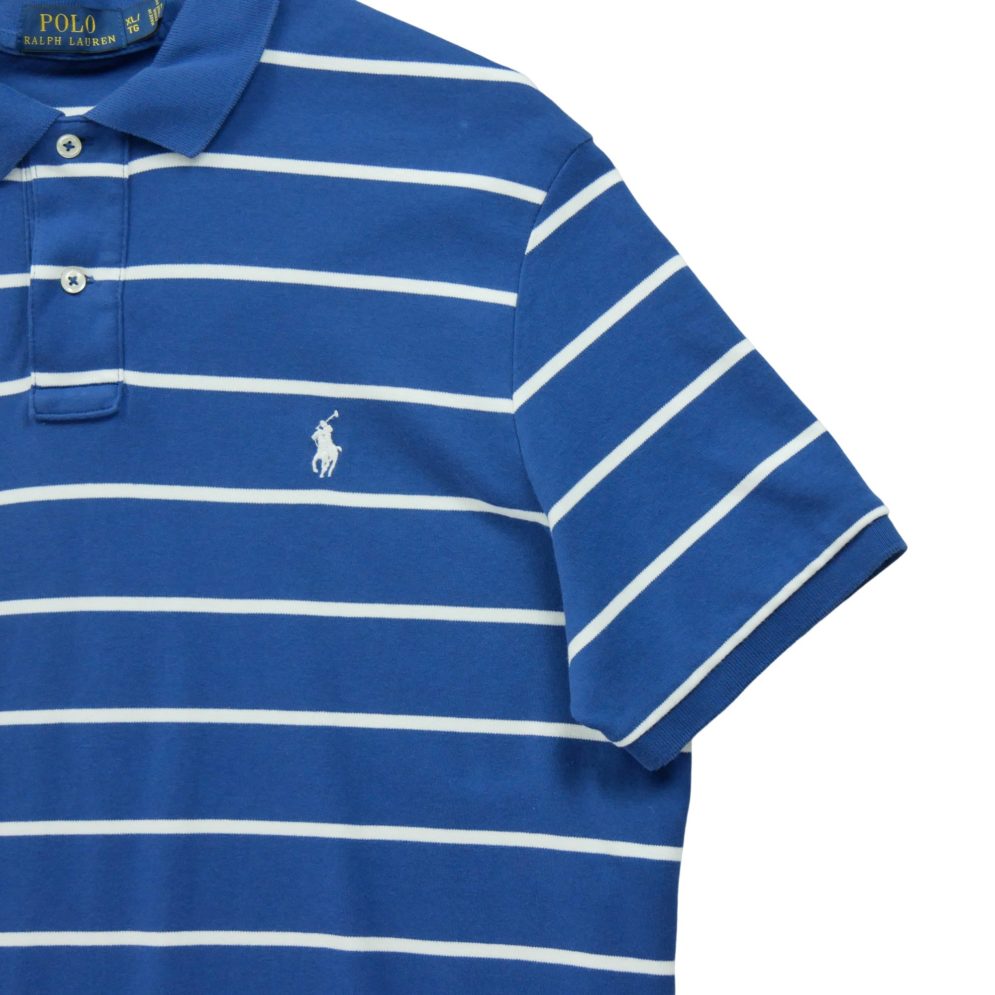 Polo manches courtes Homme  Marine 4