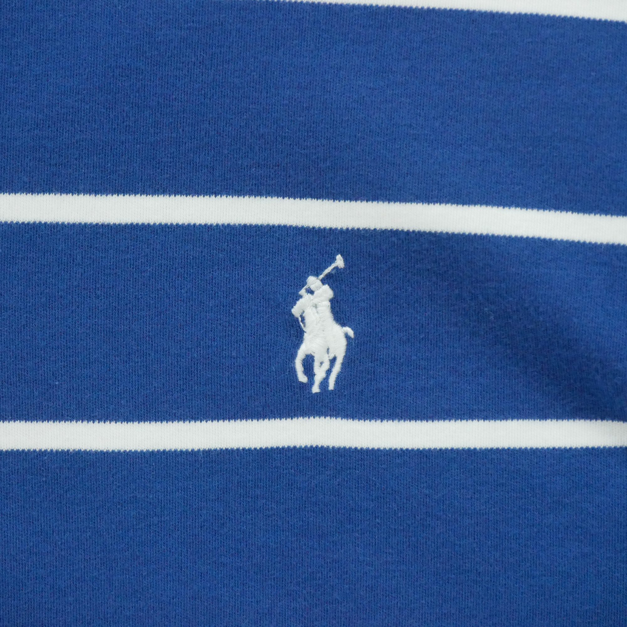 Polo manches courtes Homme  Marine 5