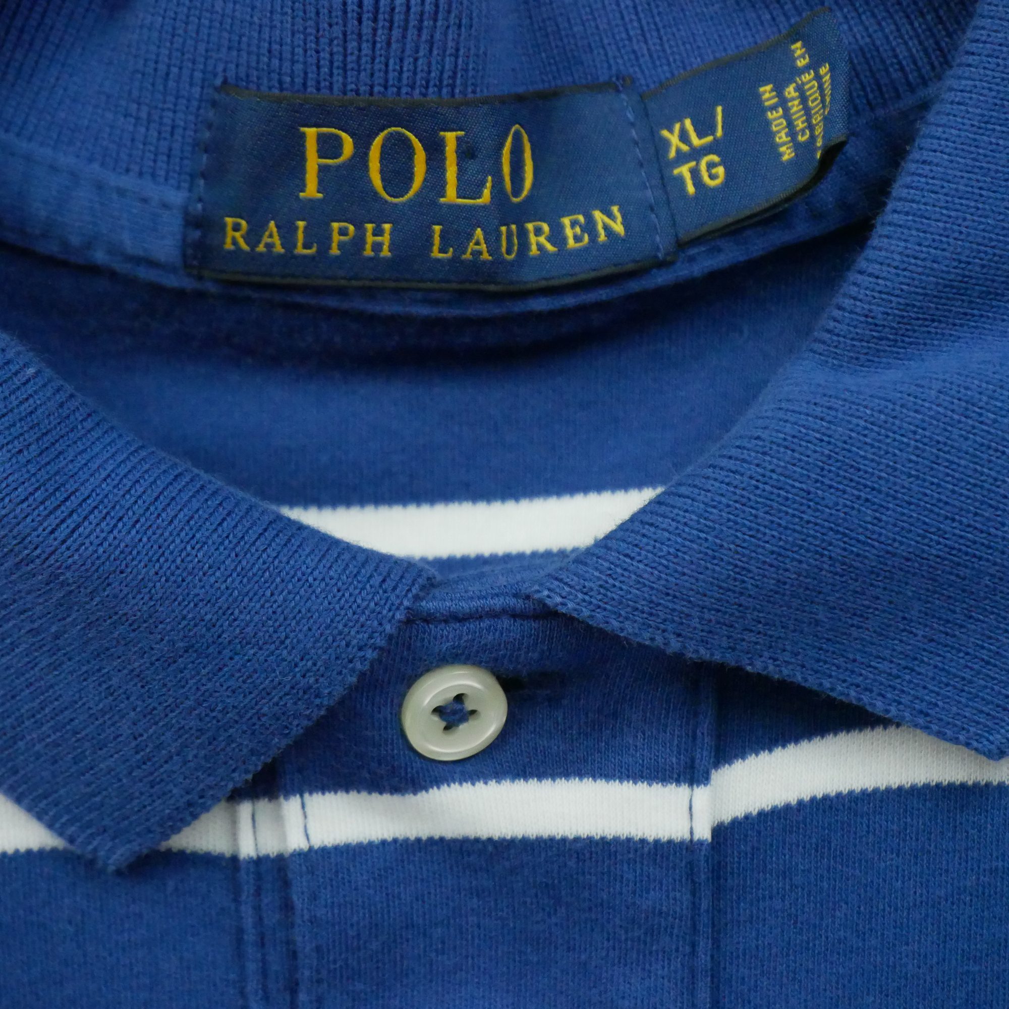 Polo manches courtes Homme  Marine 6