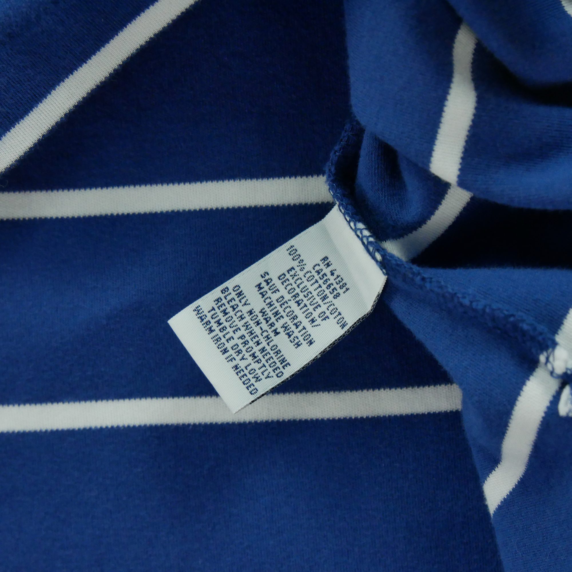 Polo manches courtes Homme  Marine 7