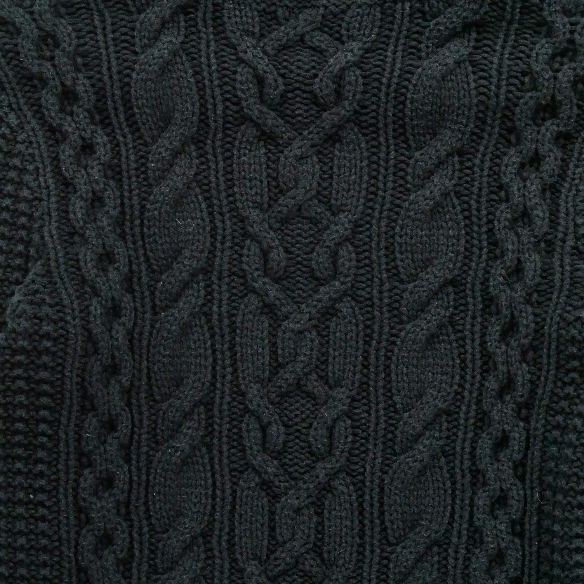 Pull Femme  col roulé Noir 3