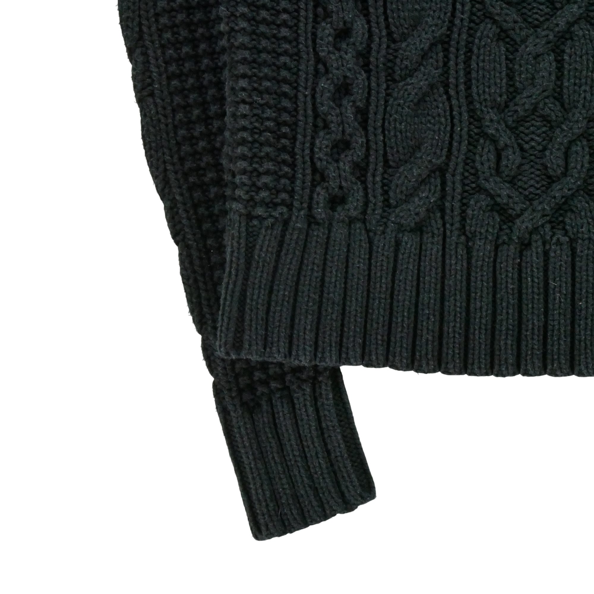 Pull Femme  col roulé Noir 4