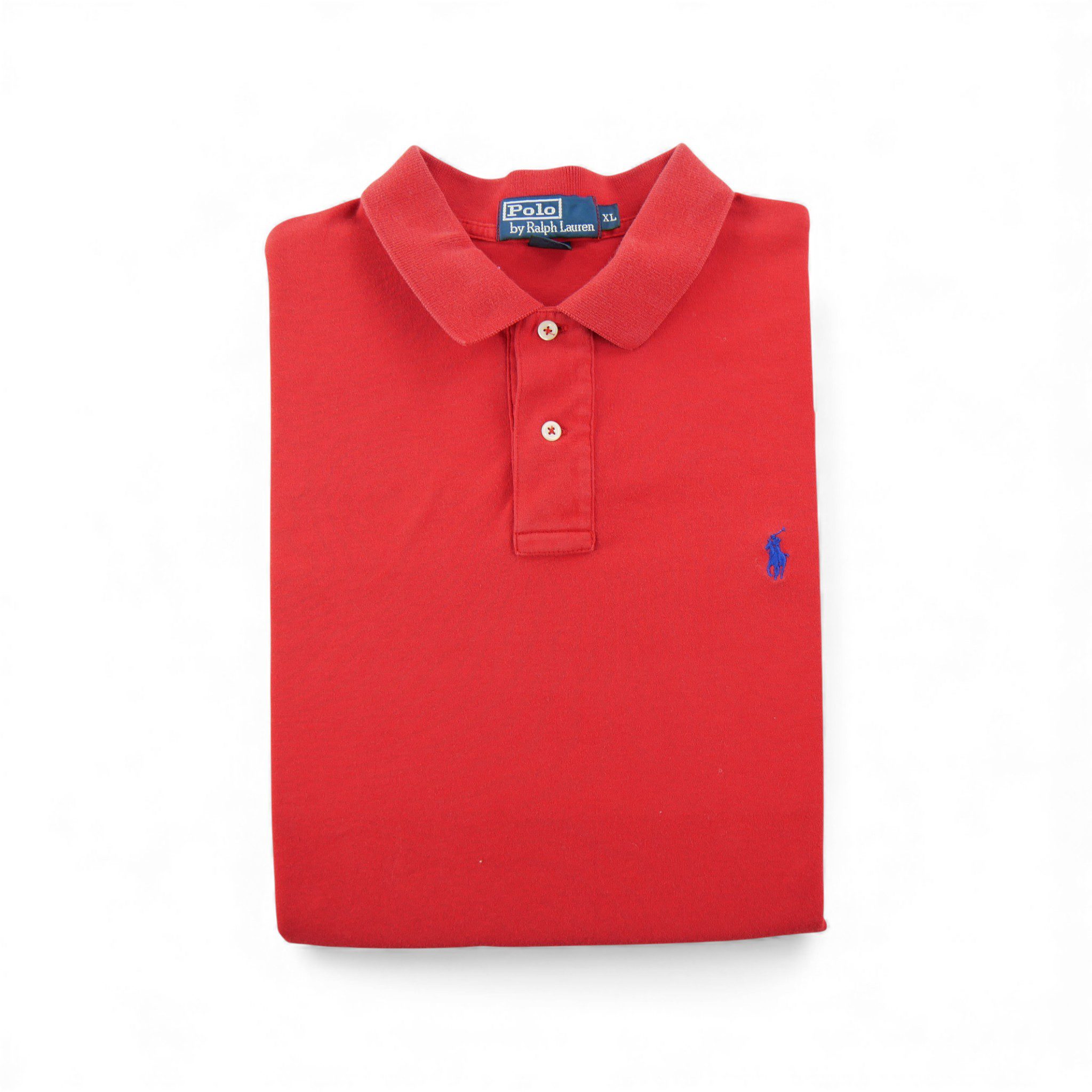 Polo manches courtes Homme  Rouge 1