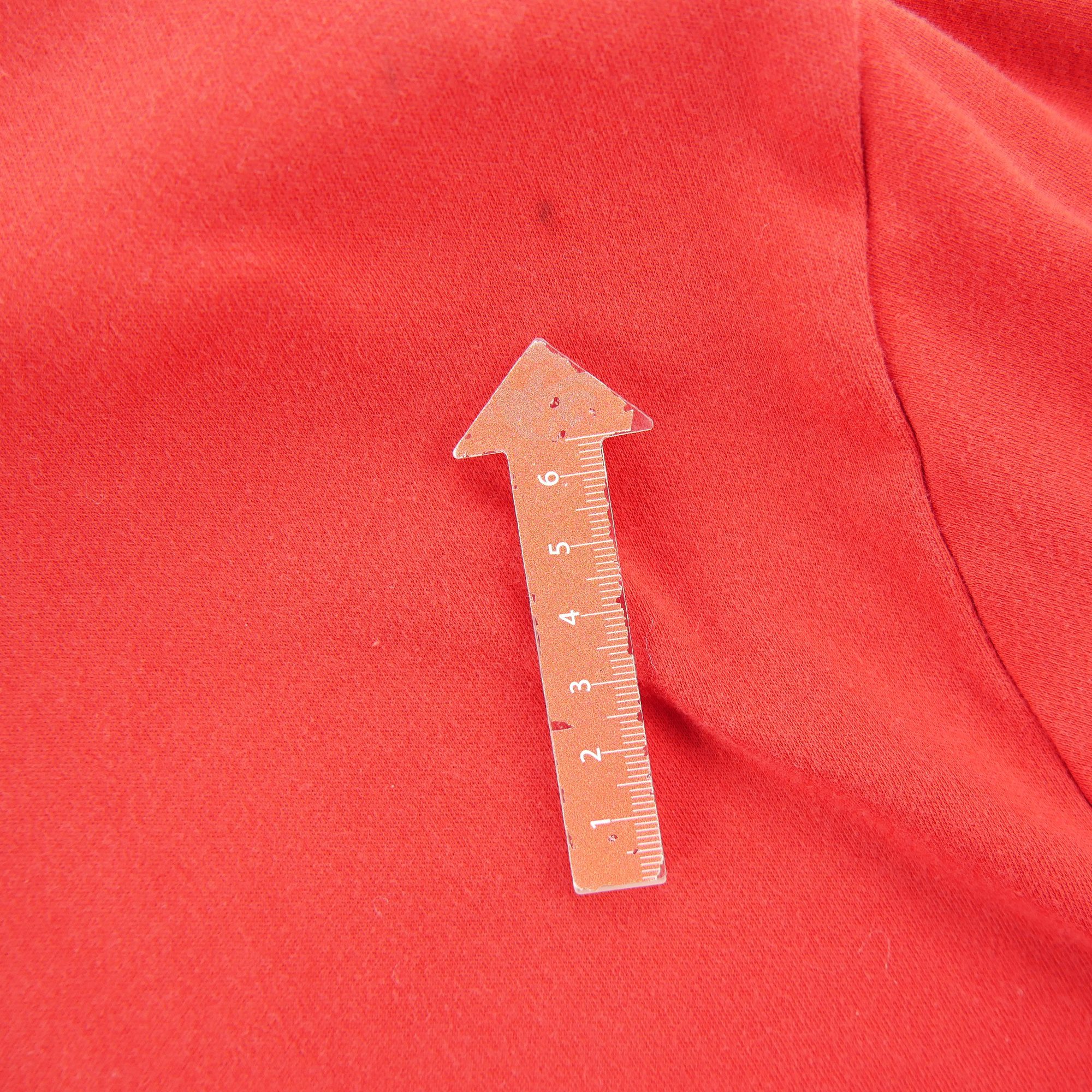 Polo manches courtes Homme  Rouge 6