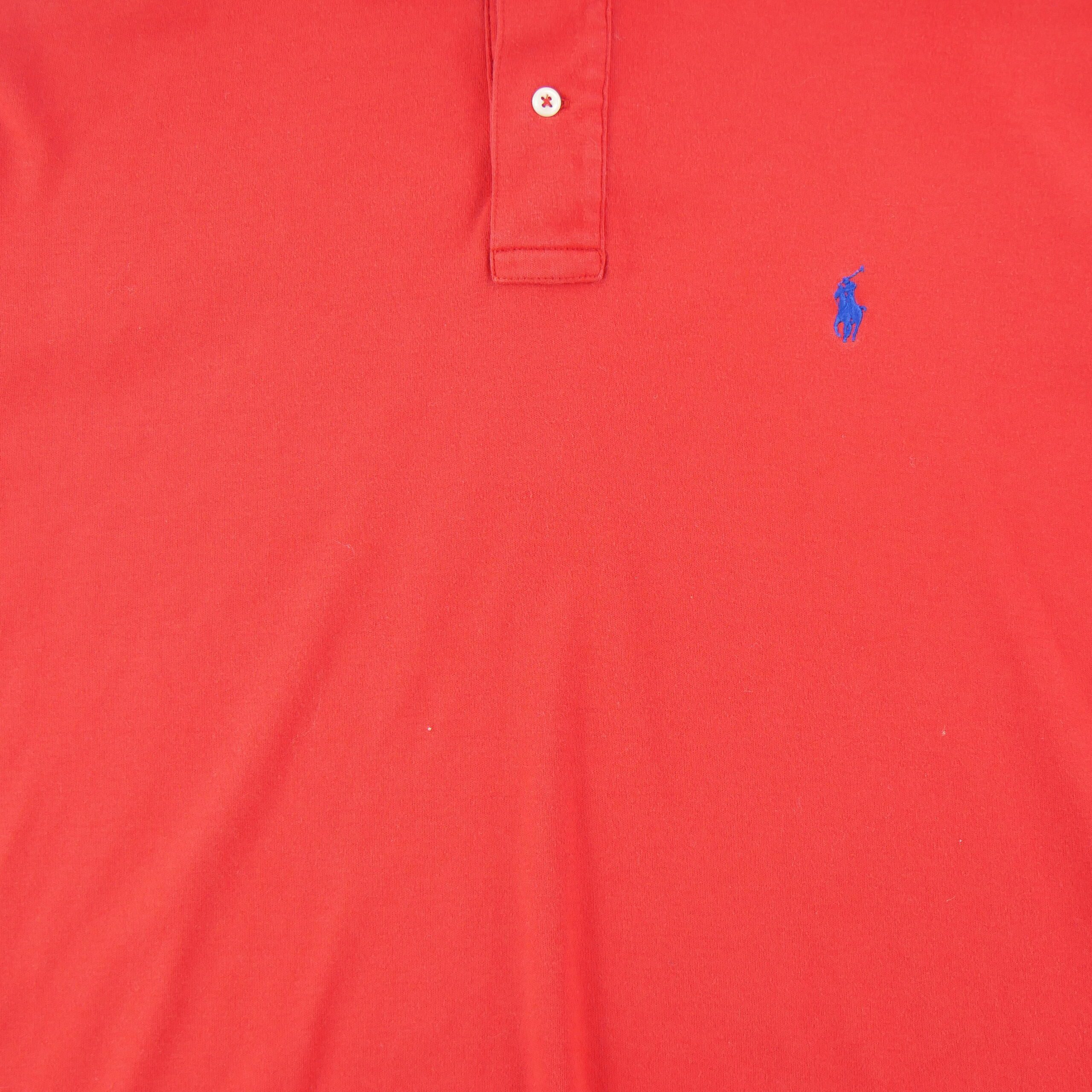 Polo manches courtes Homme  Rouge 7