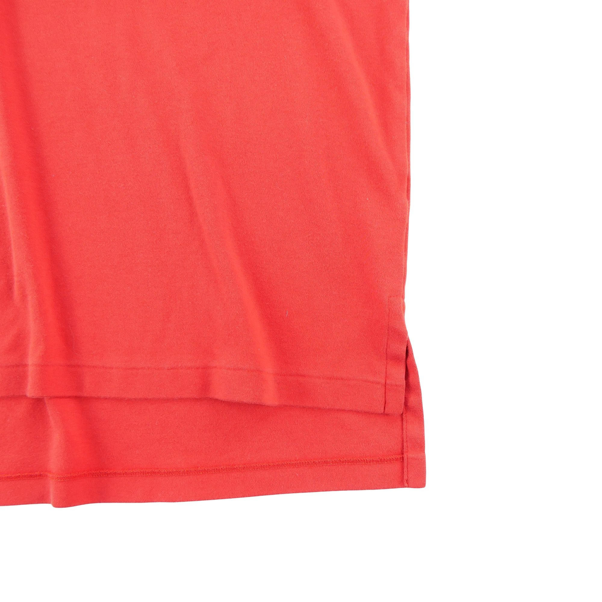 Polo manches courtes Homme  Rouge 8