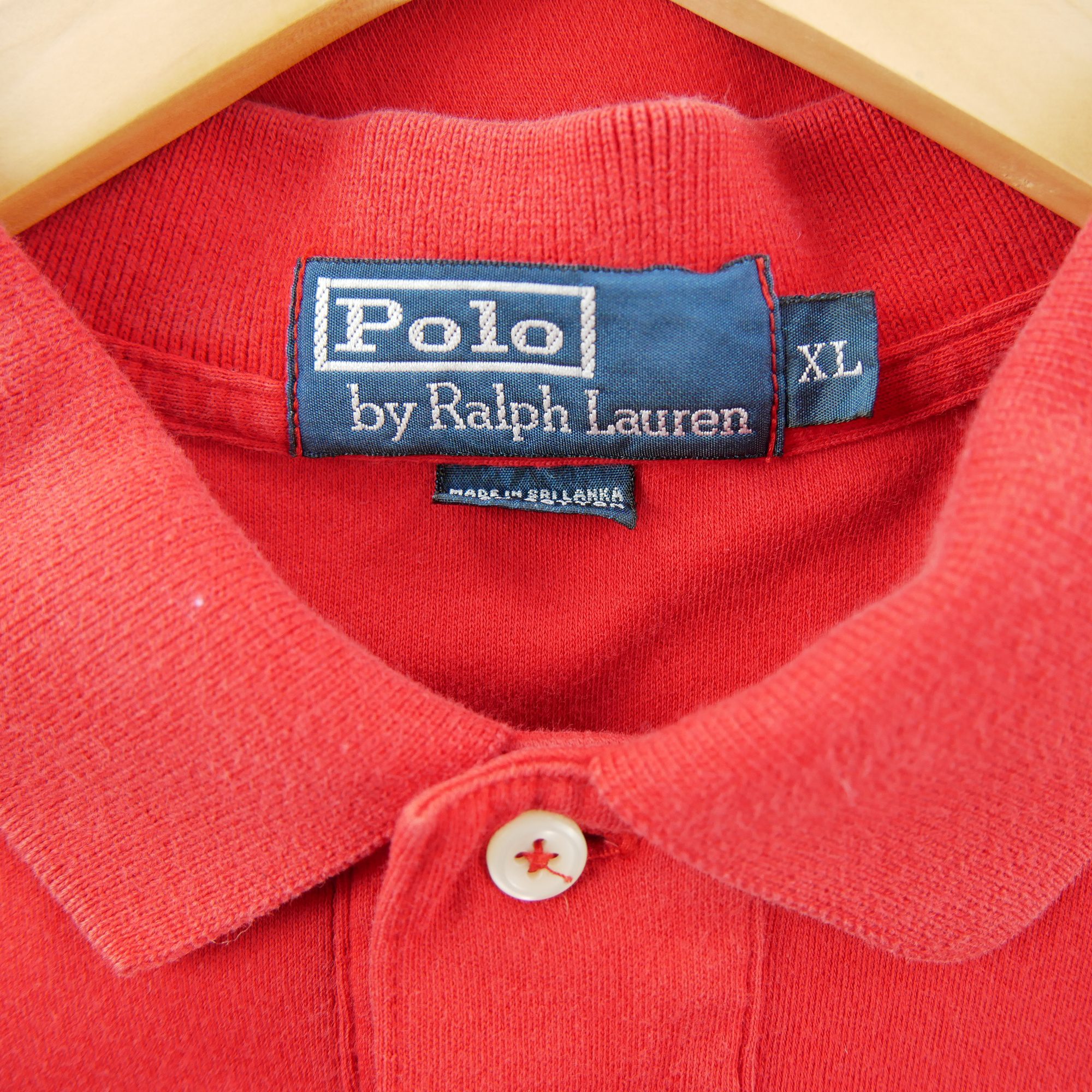 Polo manches courtes Homme  Rouge 9