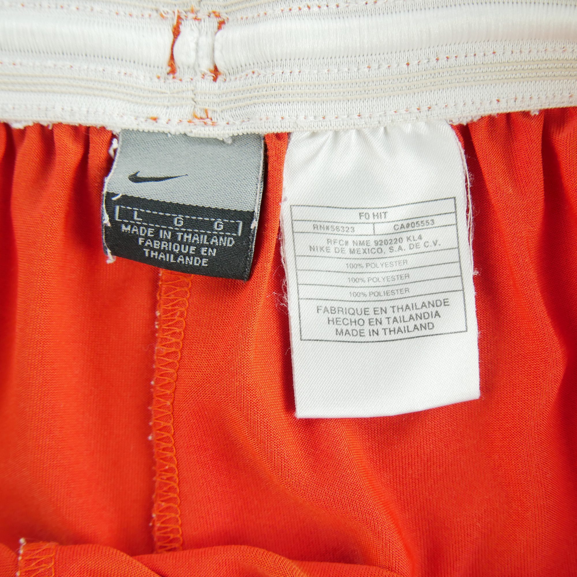 Short Homme  Orange 5