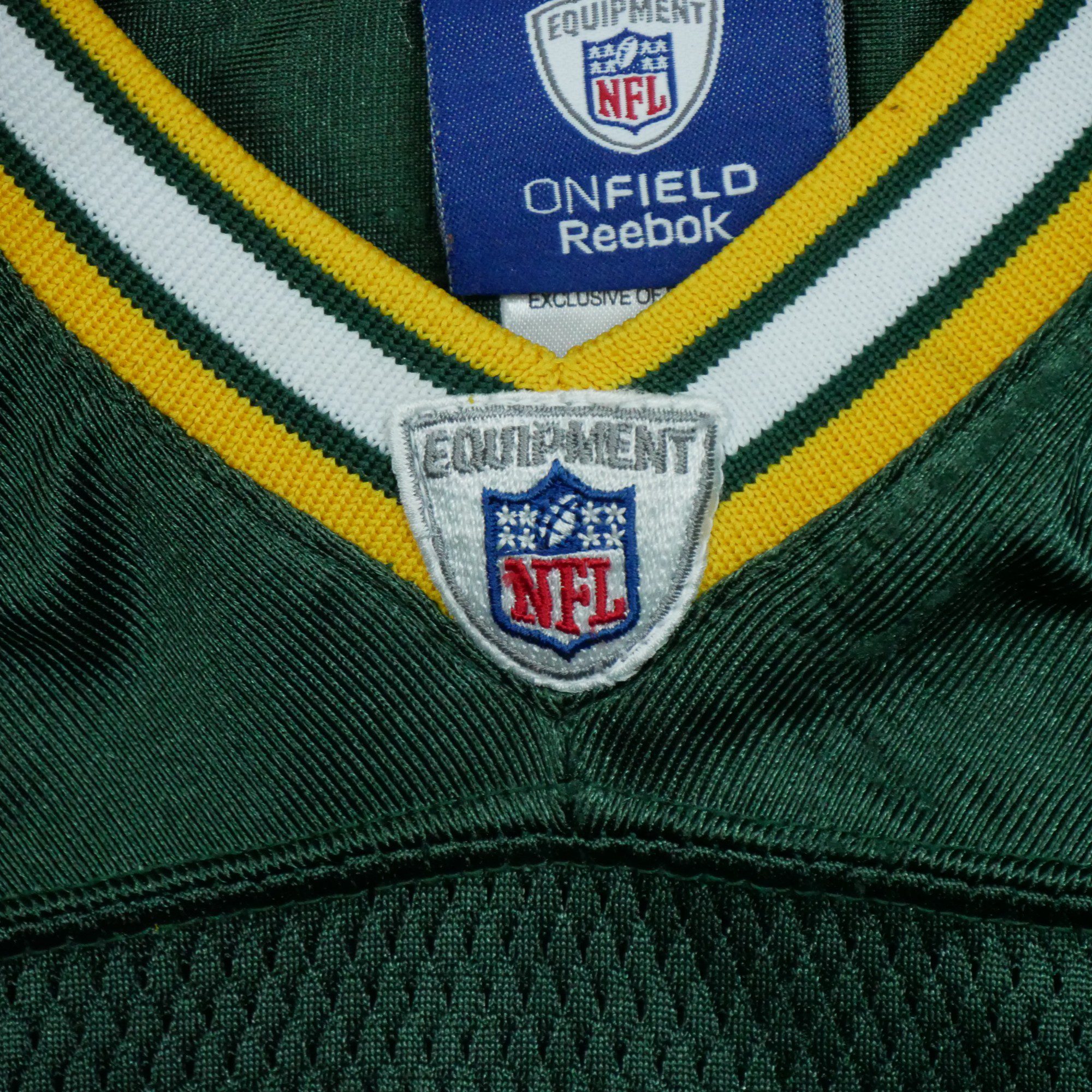 Maillot Reebok Green Bay Packers NFL 7