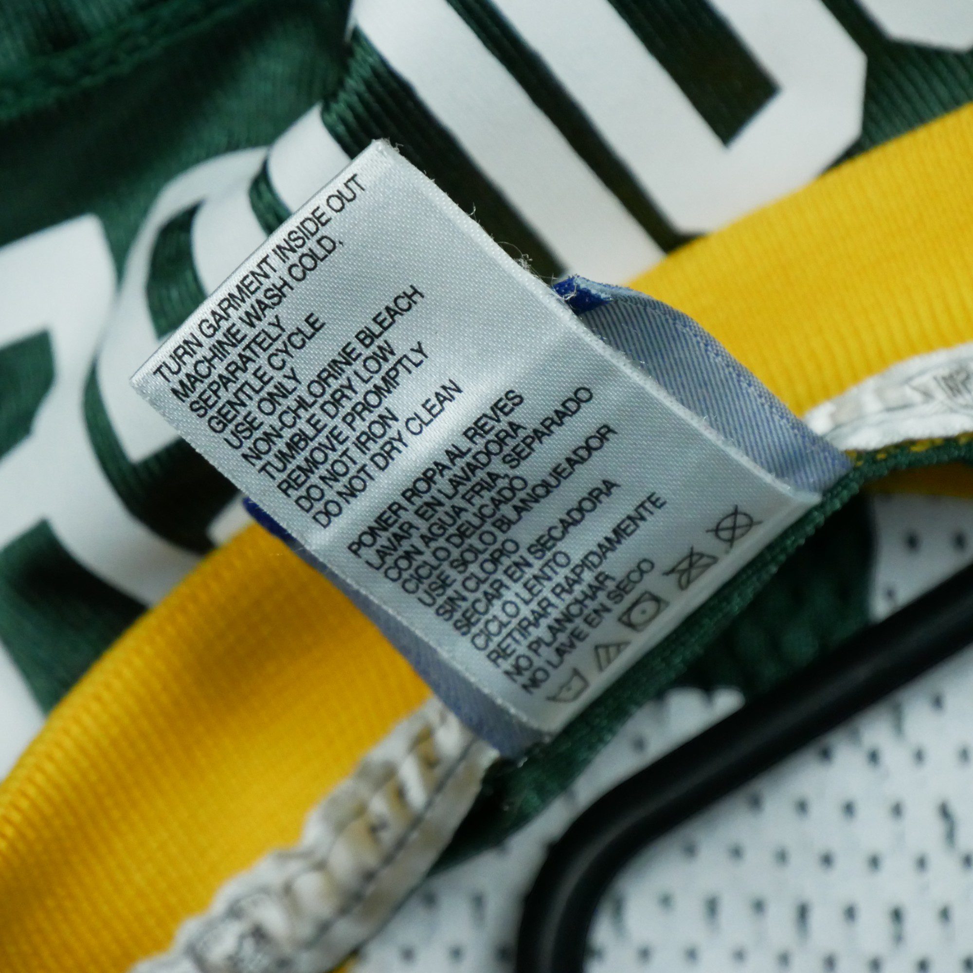Maillot Reebok Green Bay Packers NFL 10