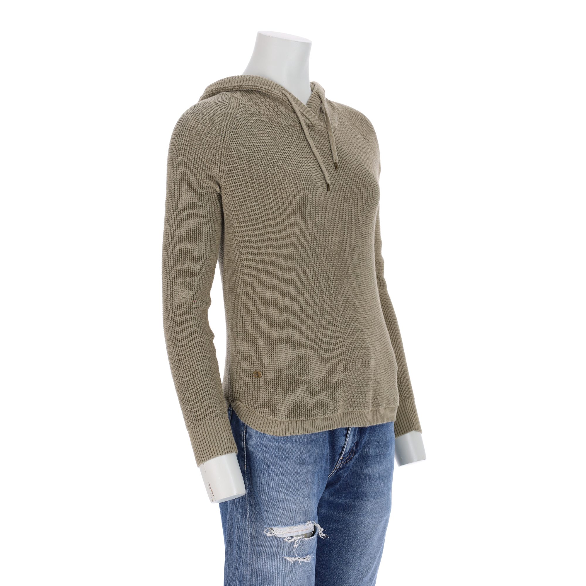Sweat à capuche Femme  Kaki 6