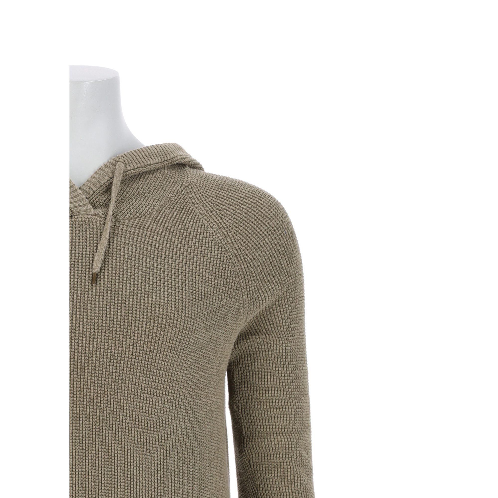 Sweat à capuche Femme  Kaki 7