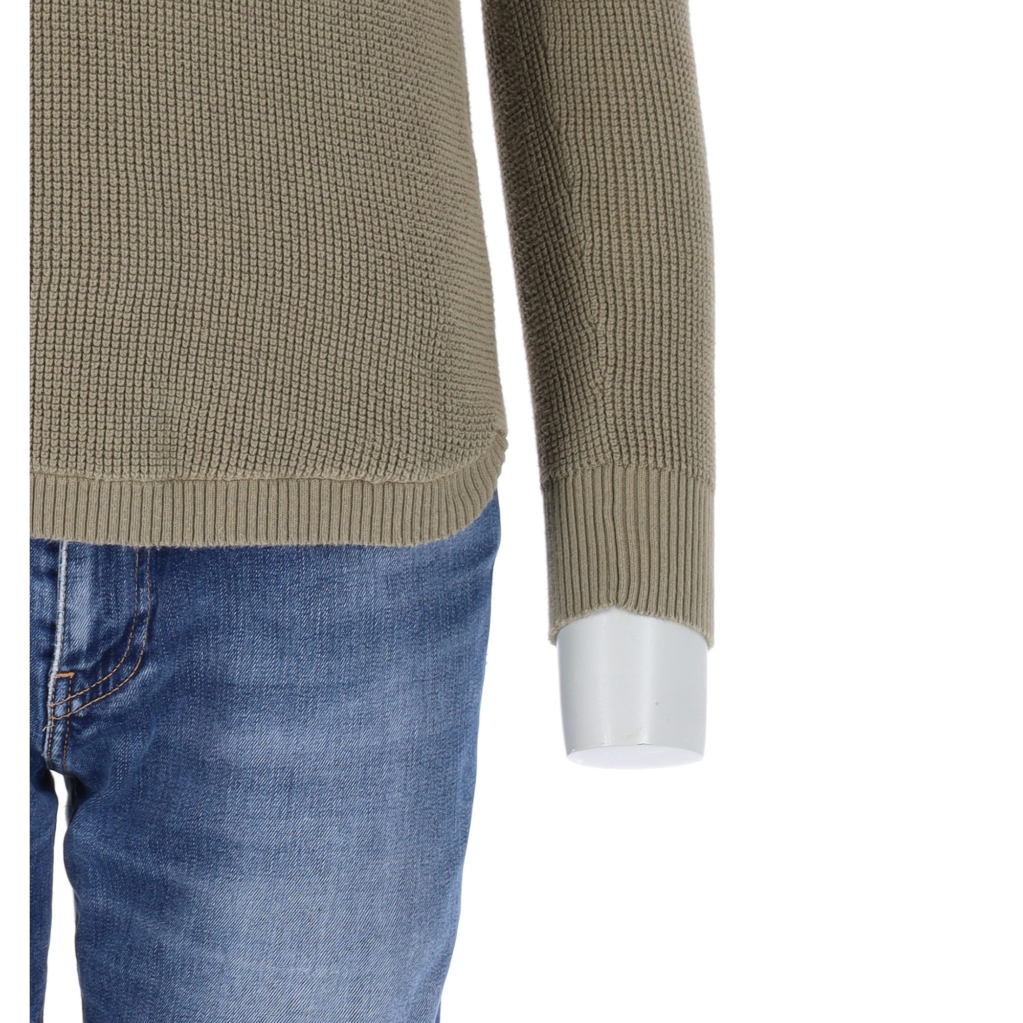 Sweat à capuche Femme  Kaki 8