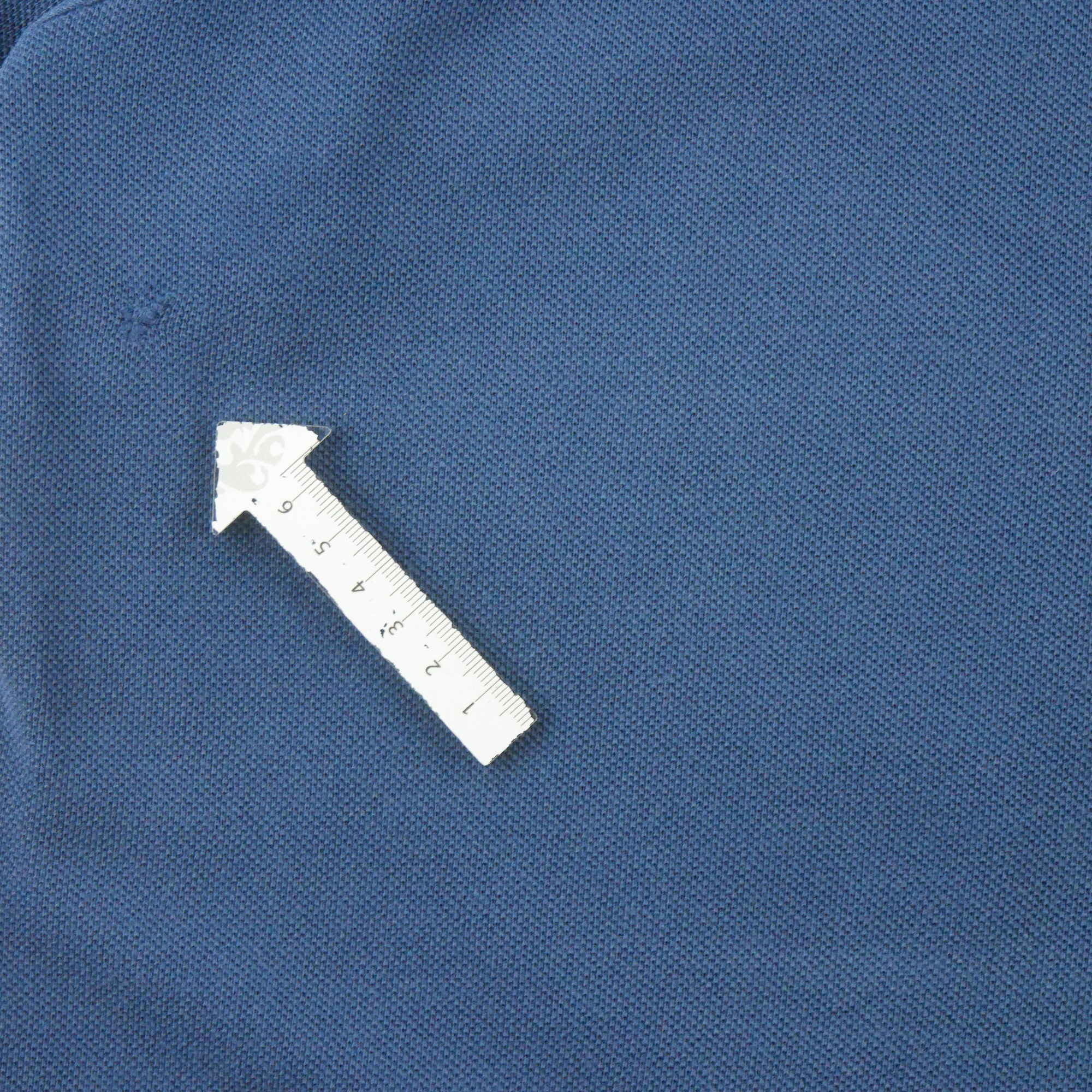 Polo manches courtes Homme  Marine 7