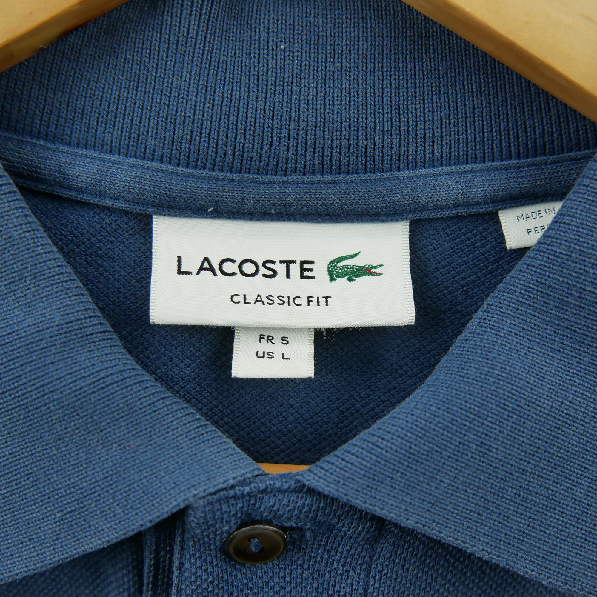 Polo manches courtes Homme  Marine 8