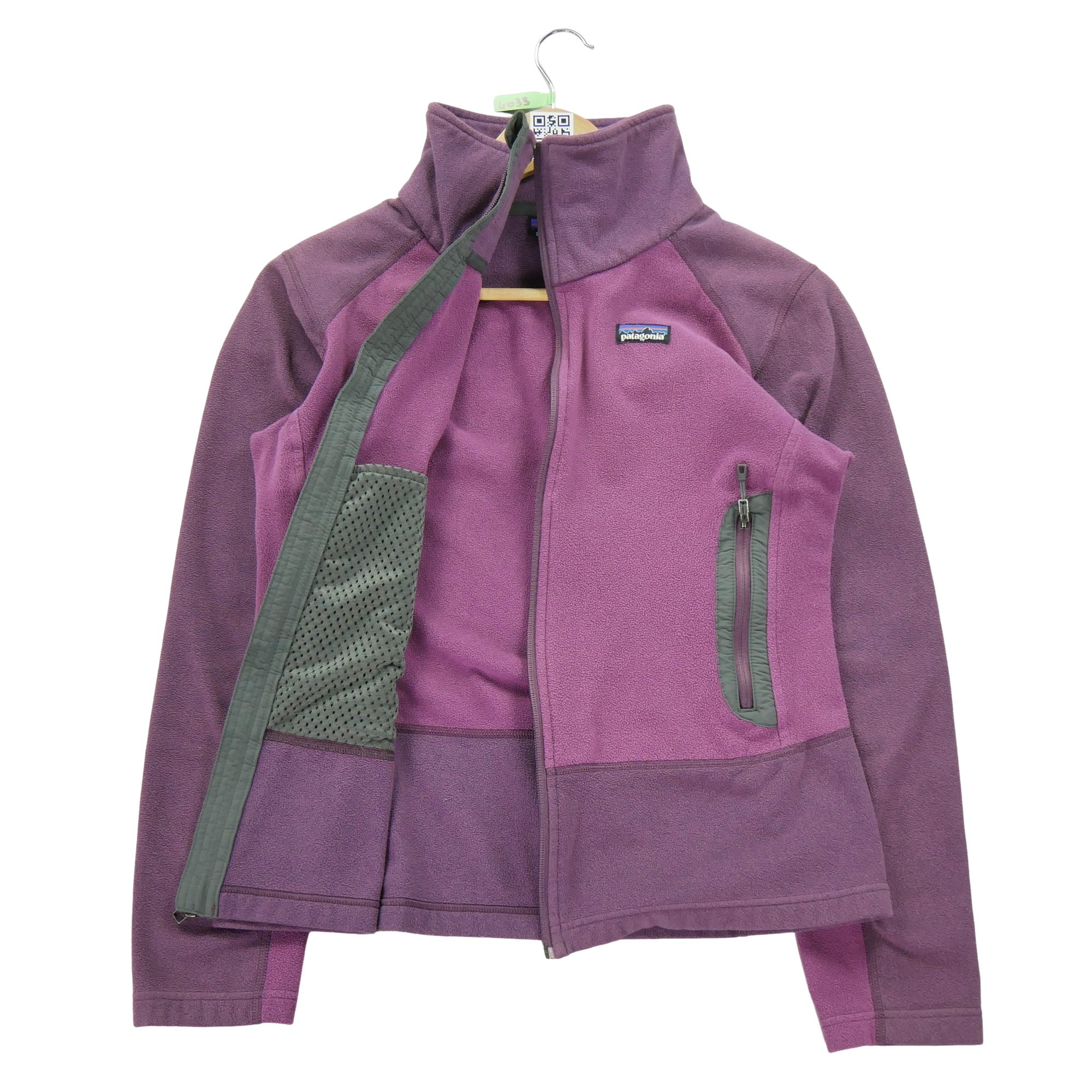 Veste polaire Femme  Retro 3