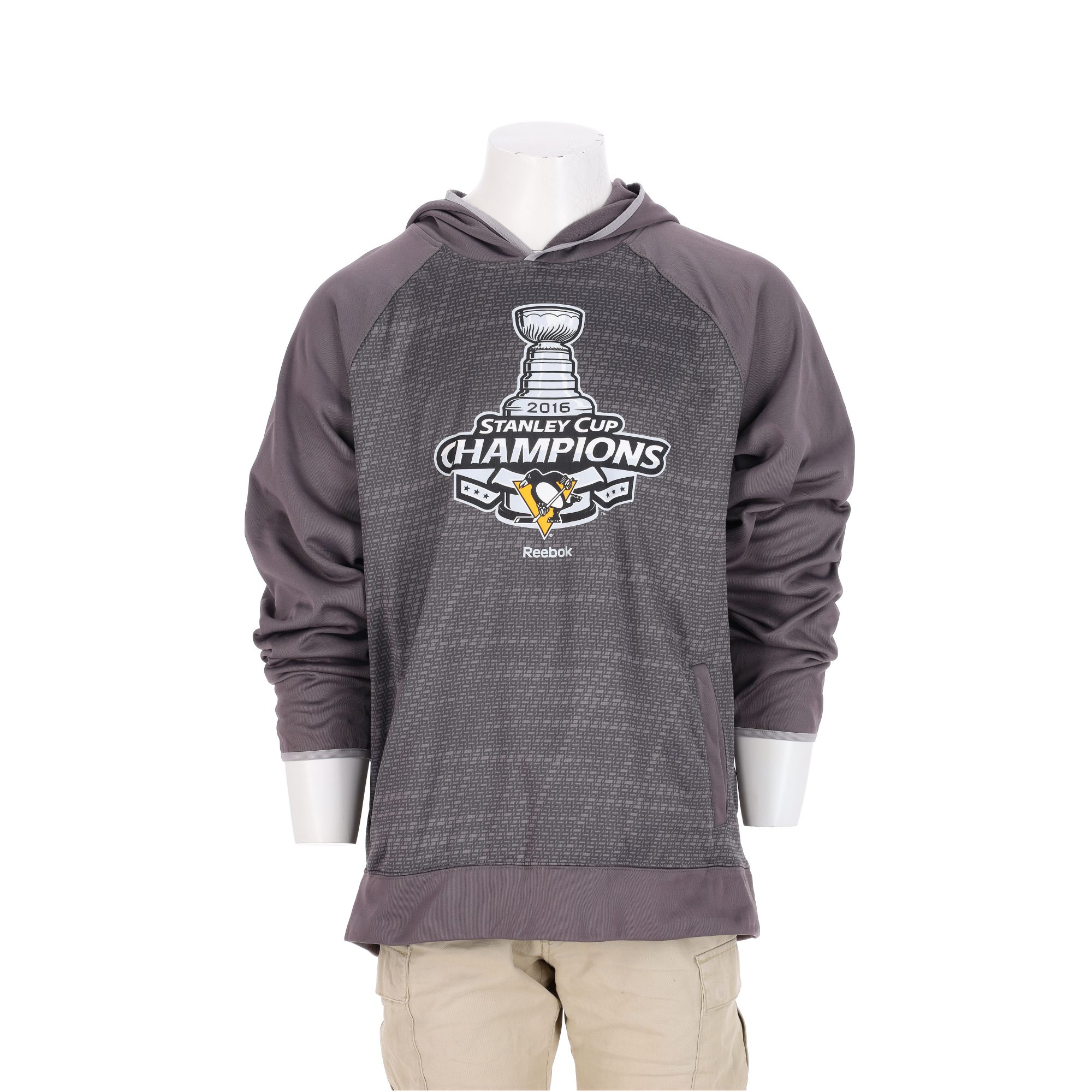 Sweat à capuche Homme NHL Gris 1