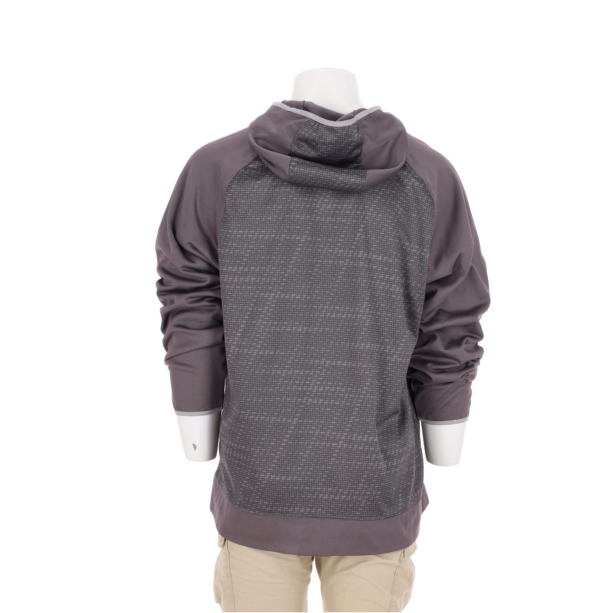 Sweat à capuche Homme NHL Gris 2