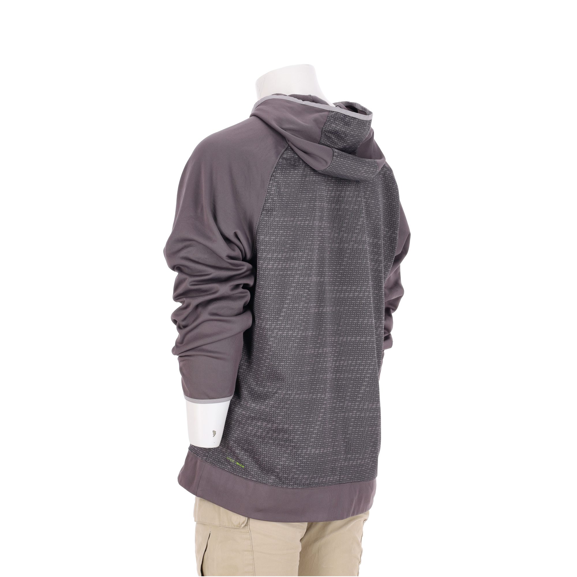 Sweat à capuche Homme NHL Gris 5