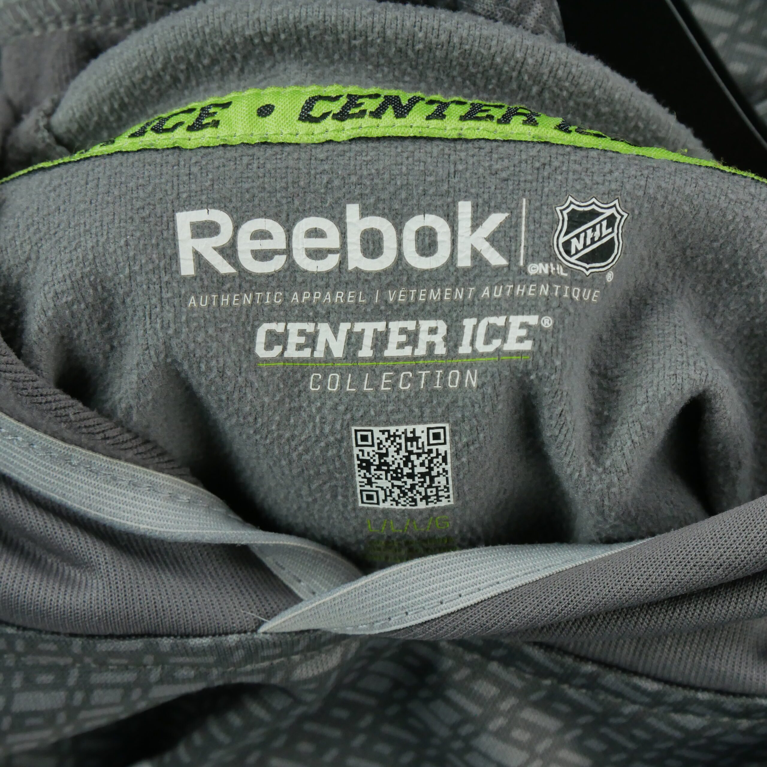 Sweat à capuche Homme NHL Gris 7