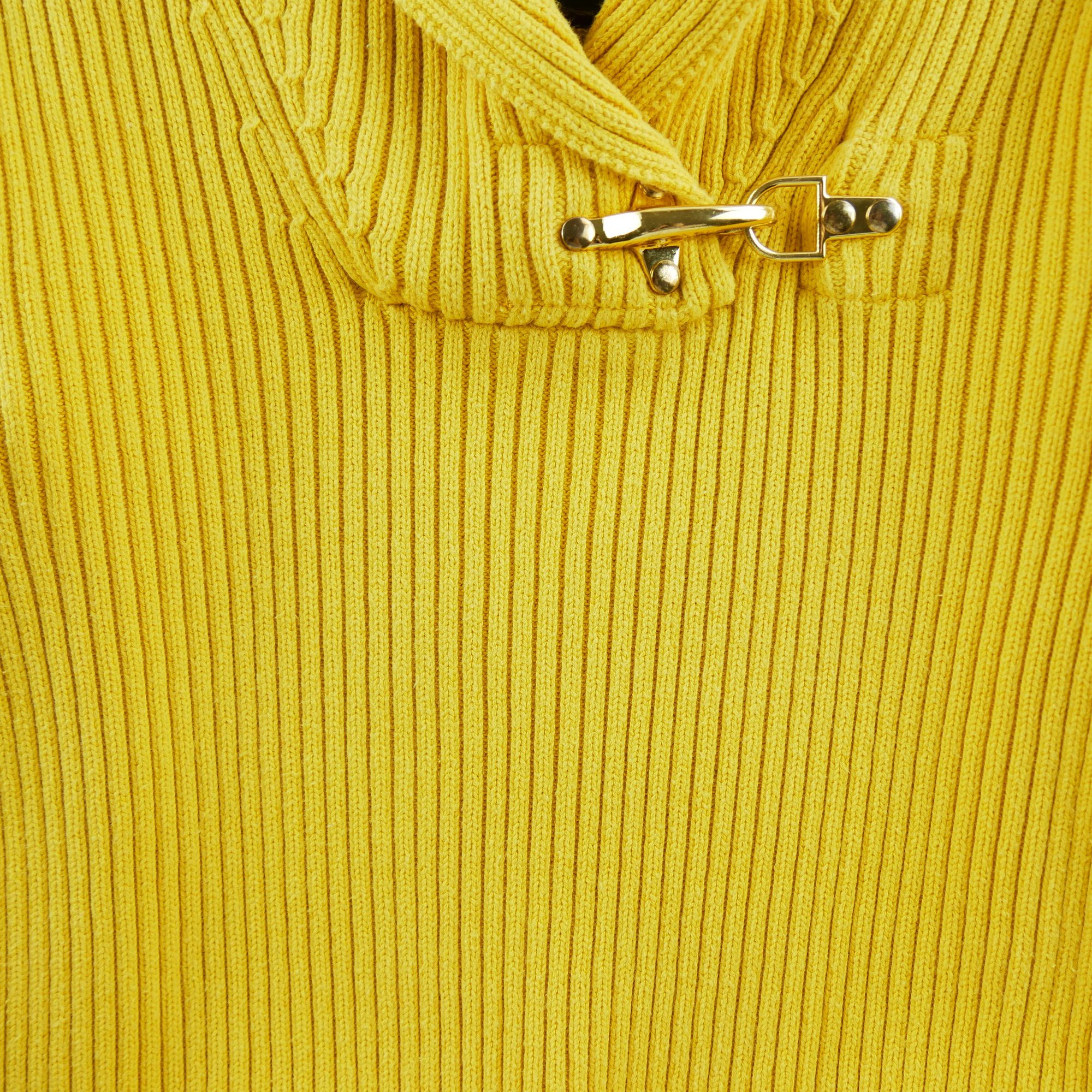 Pull Femme  Jaune 3