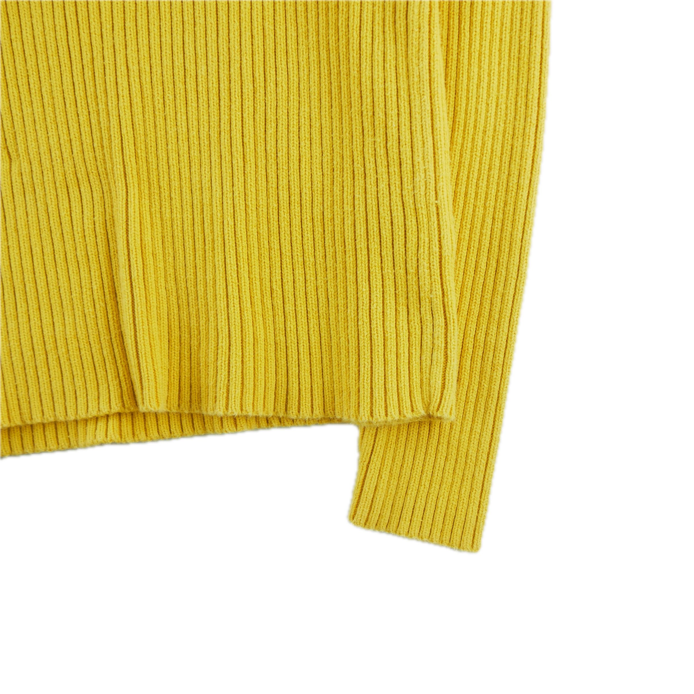 Pull Femme  Jaune 4