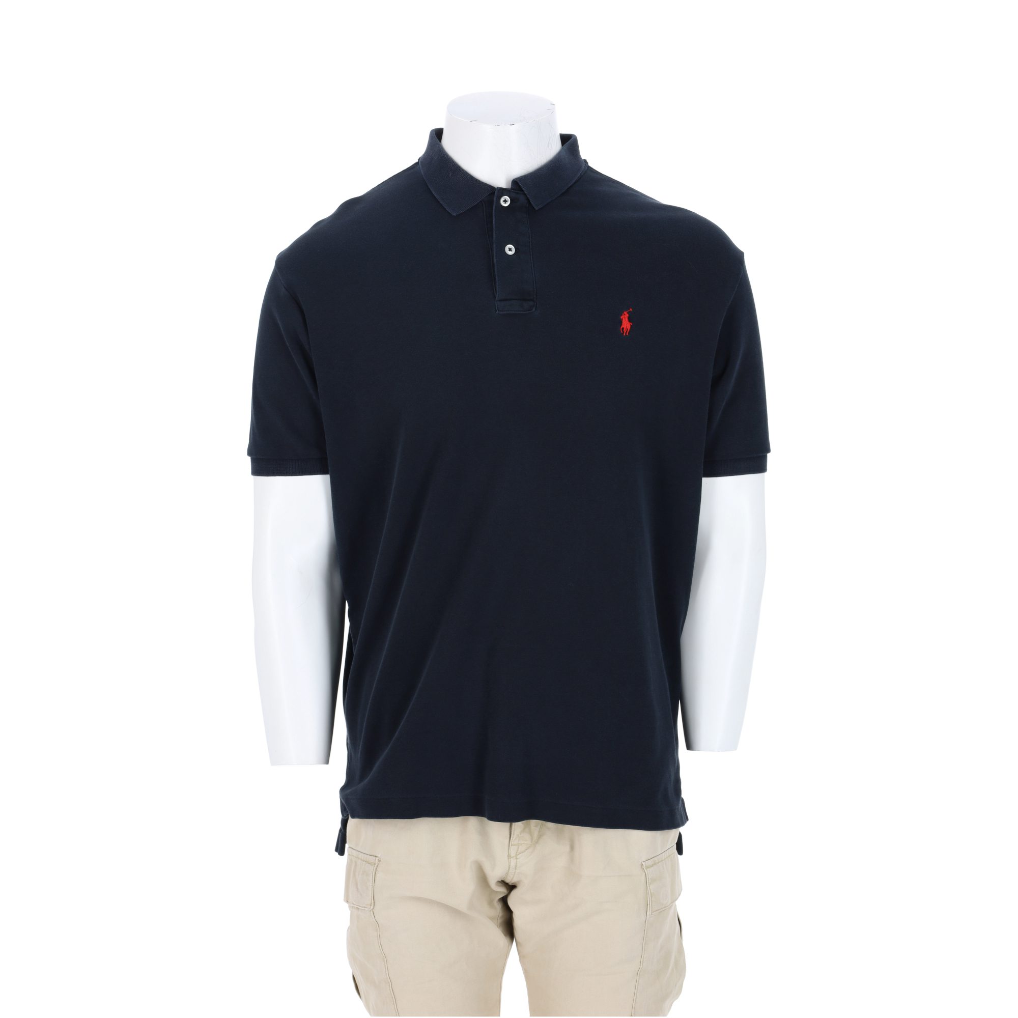 Polo manches courtes Homme  Noir 1