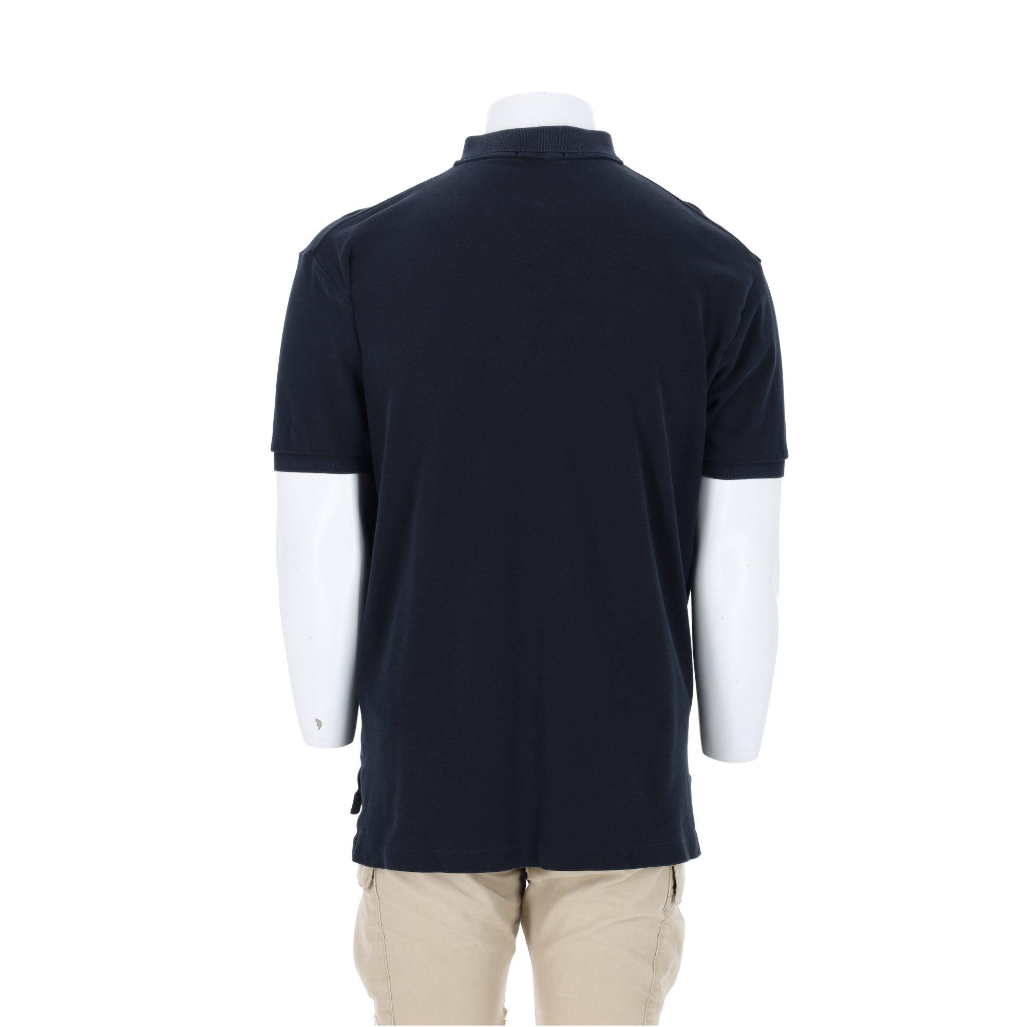Polo manches courtes Homme  Noir 2