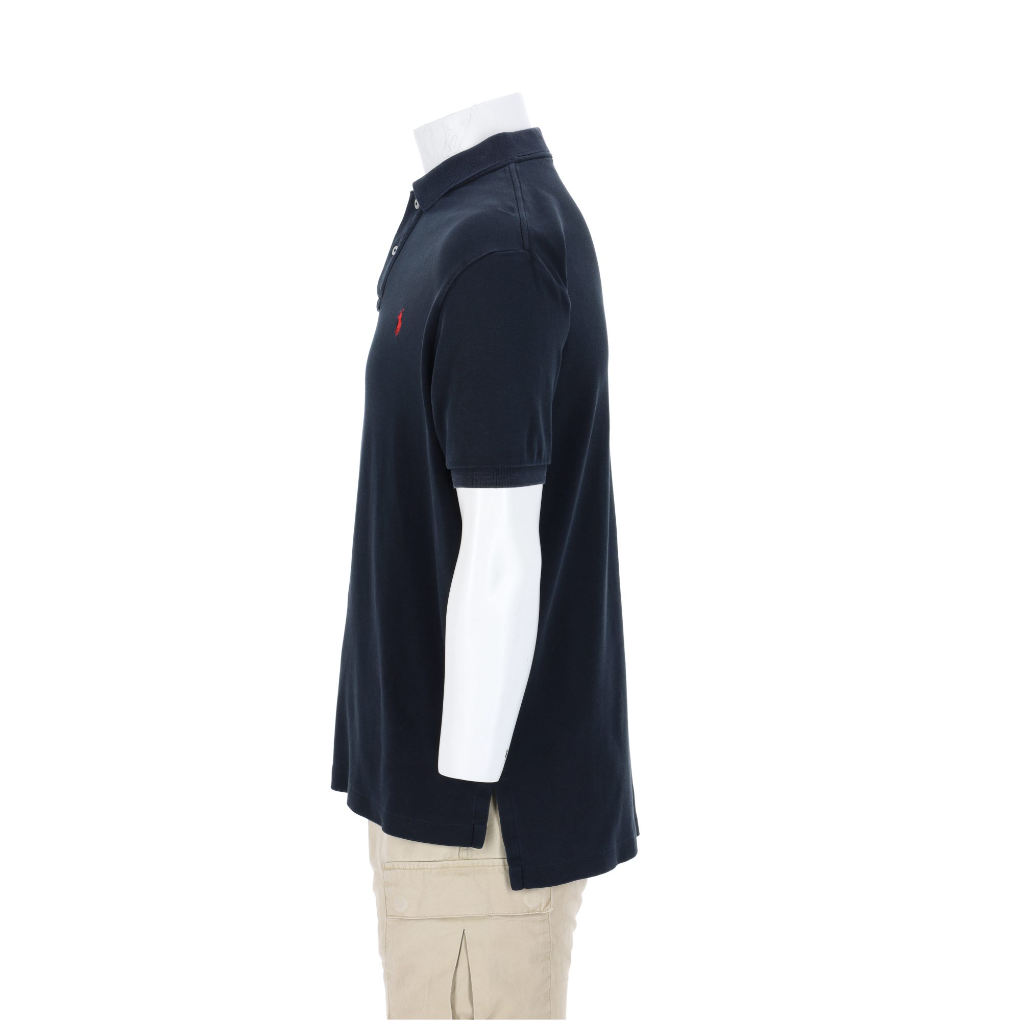 Polo manches courtes Homme  Noir 3
