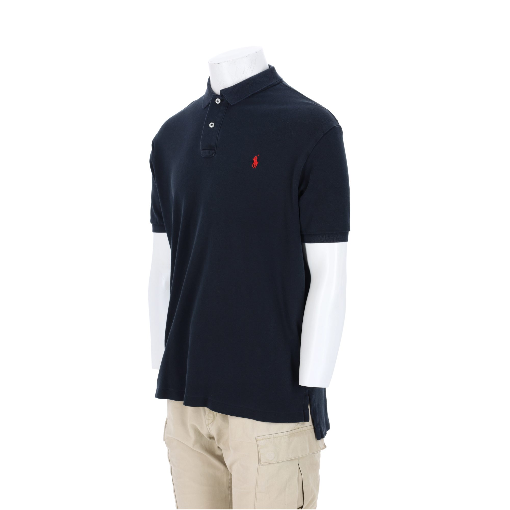 Polo manches courtes Homme  Noir 4