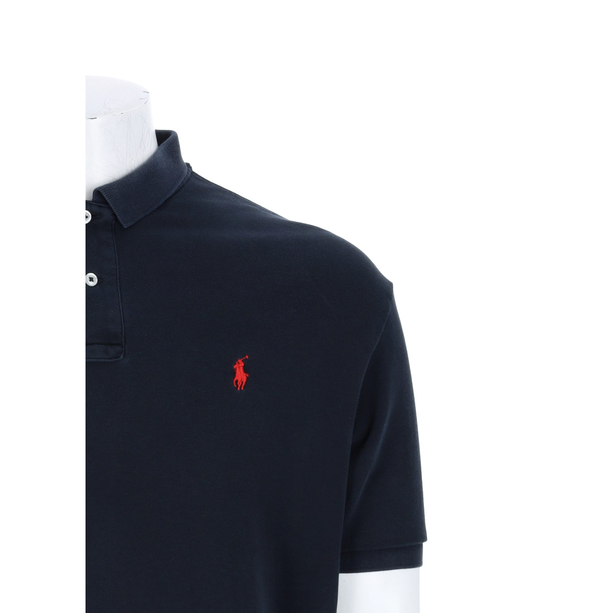 Polo manches courtes Homme  Noir 6