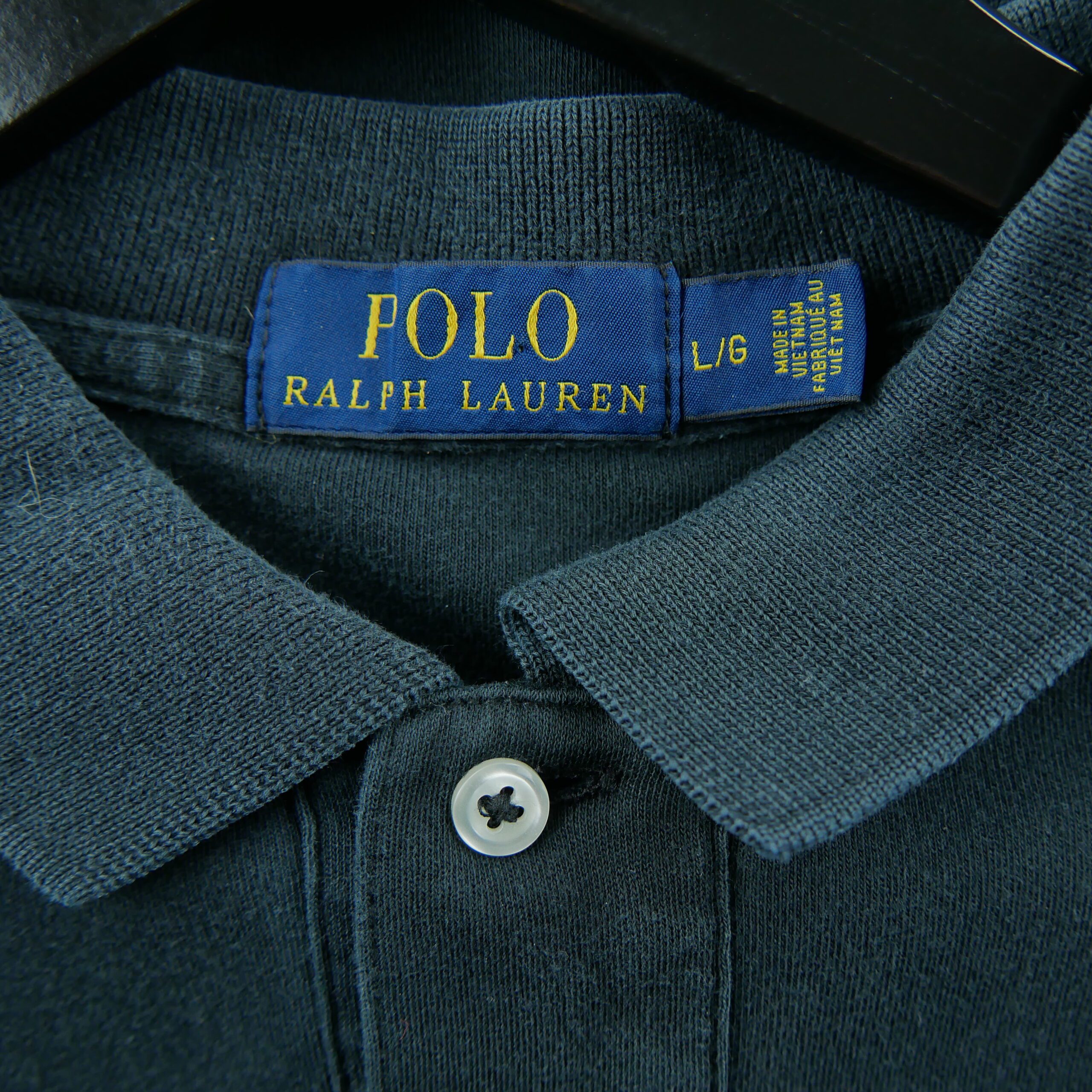 Polo manches courtes Homme  Noir 8