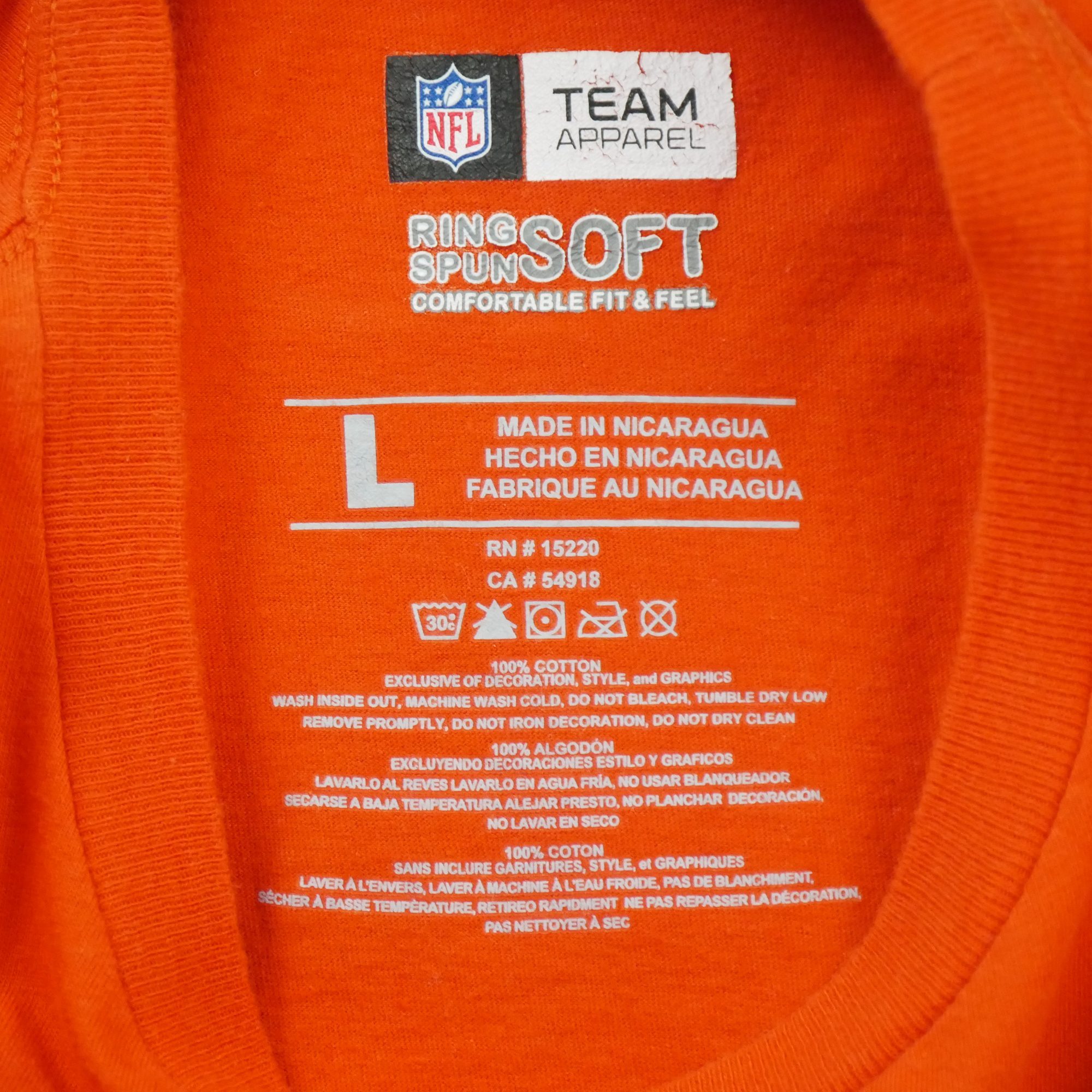 T-shirt manches courtes Homme NFL 4