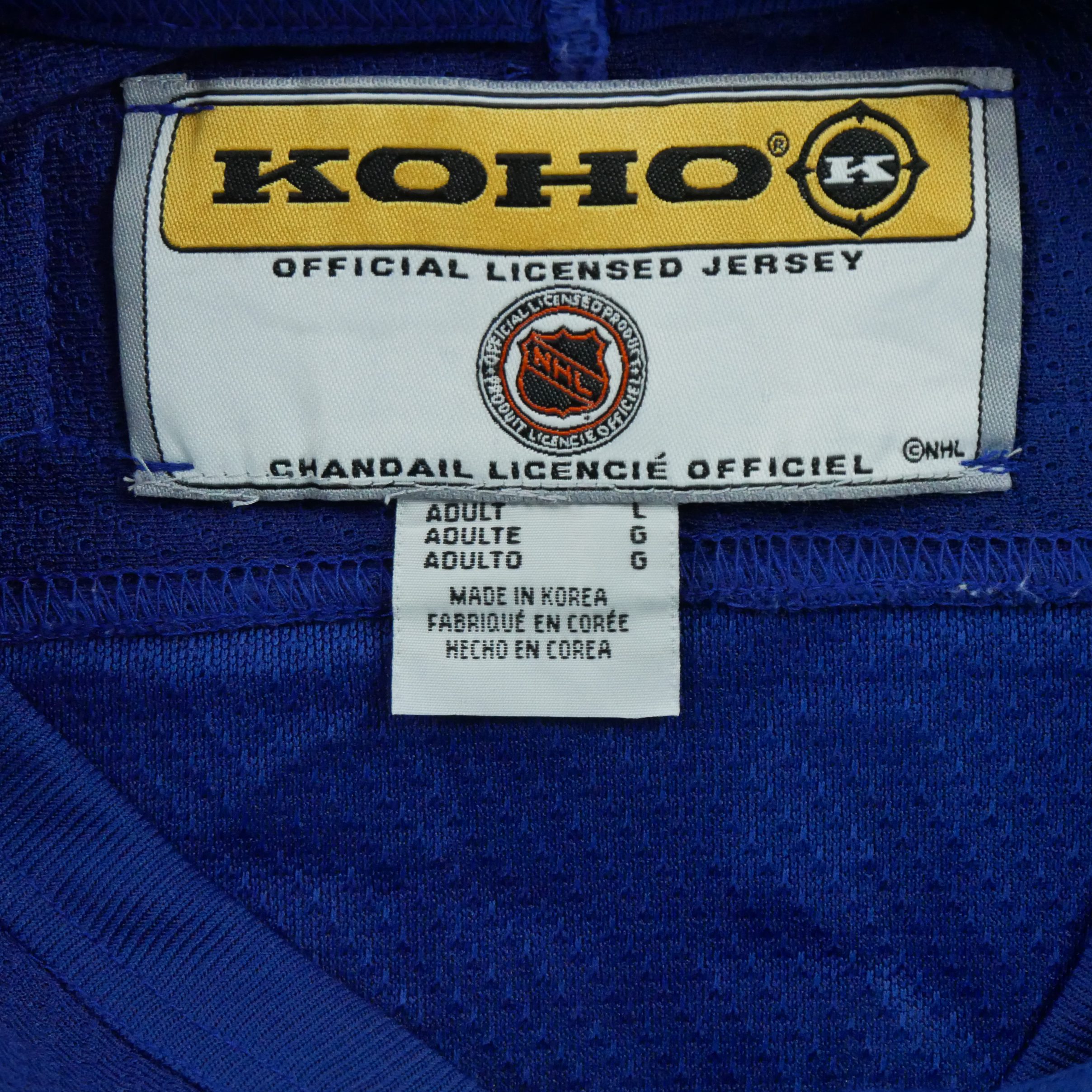 Maillot Koho Toronto Maple Leafs NHL 7