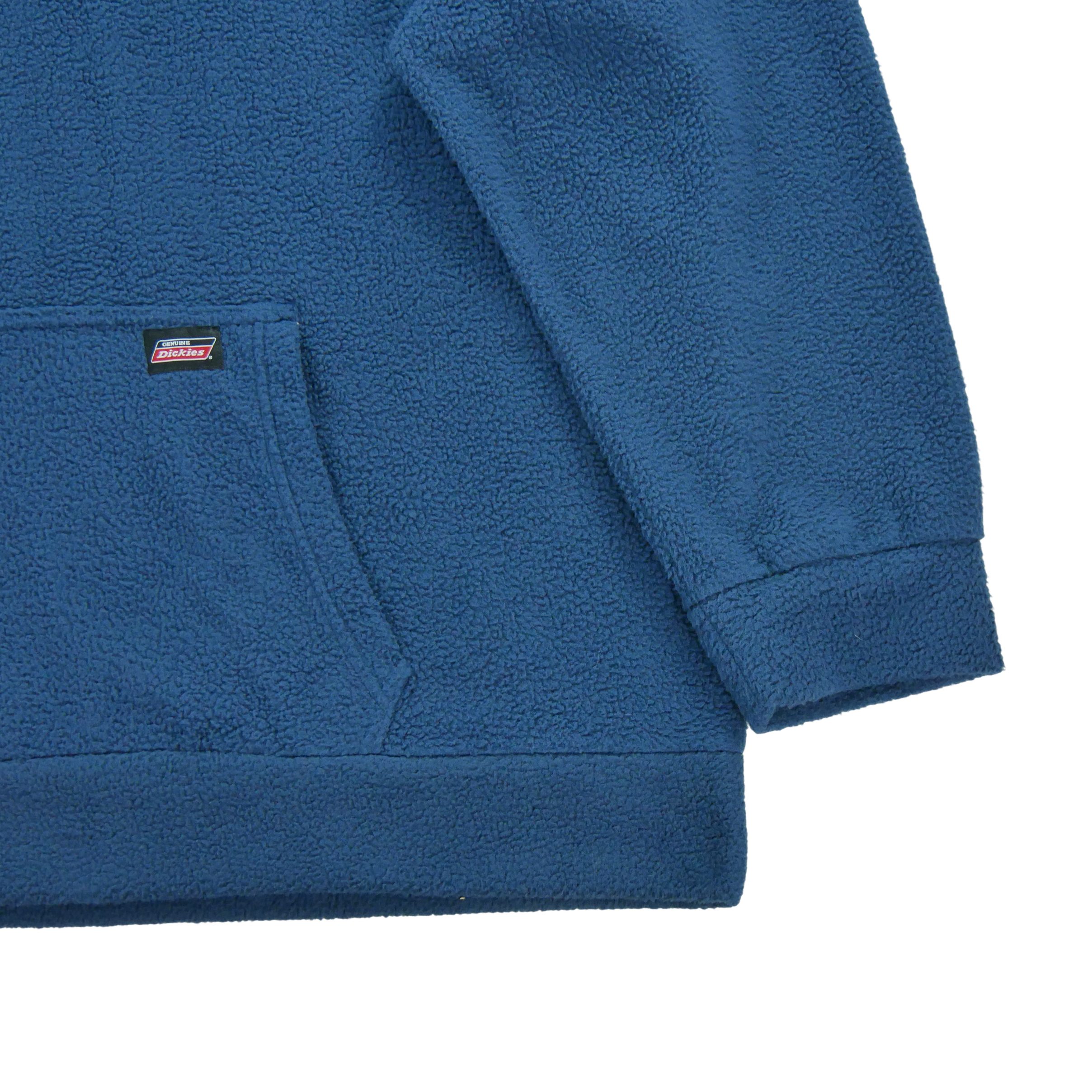 Pull polaire Homme  Bleu 4