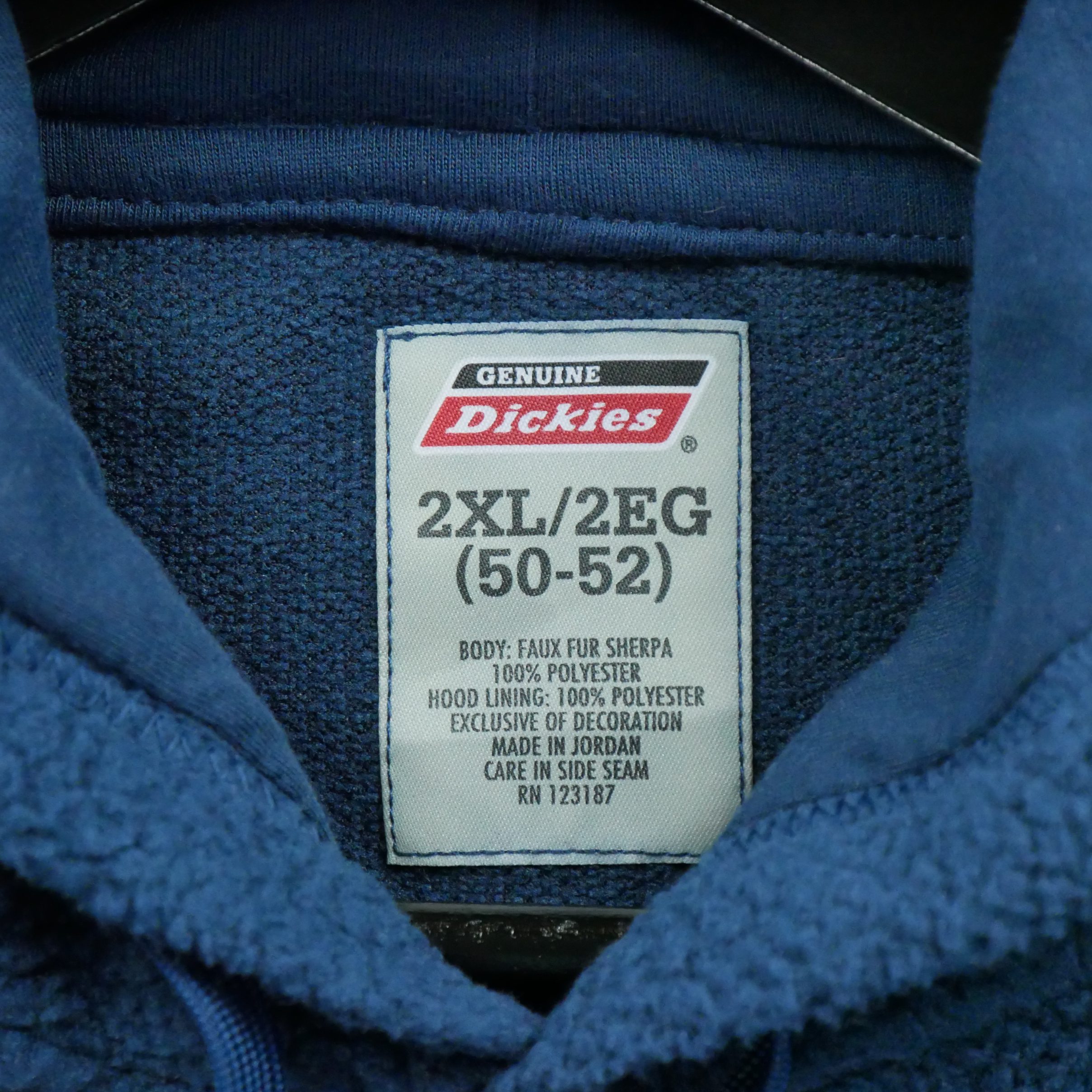 Pull polaire Homme  Bleu 6