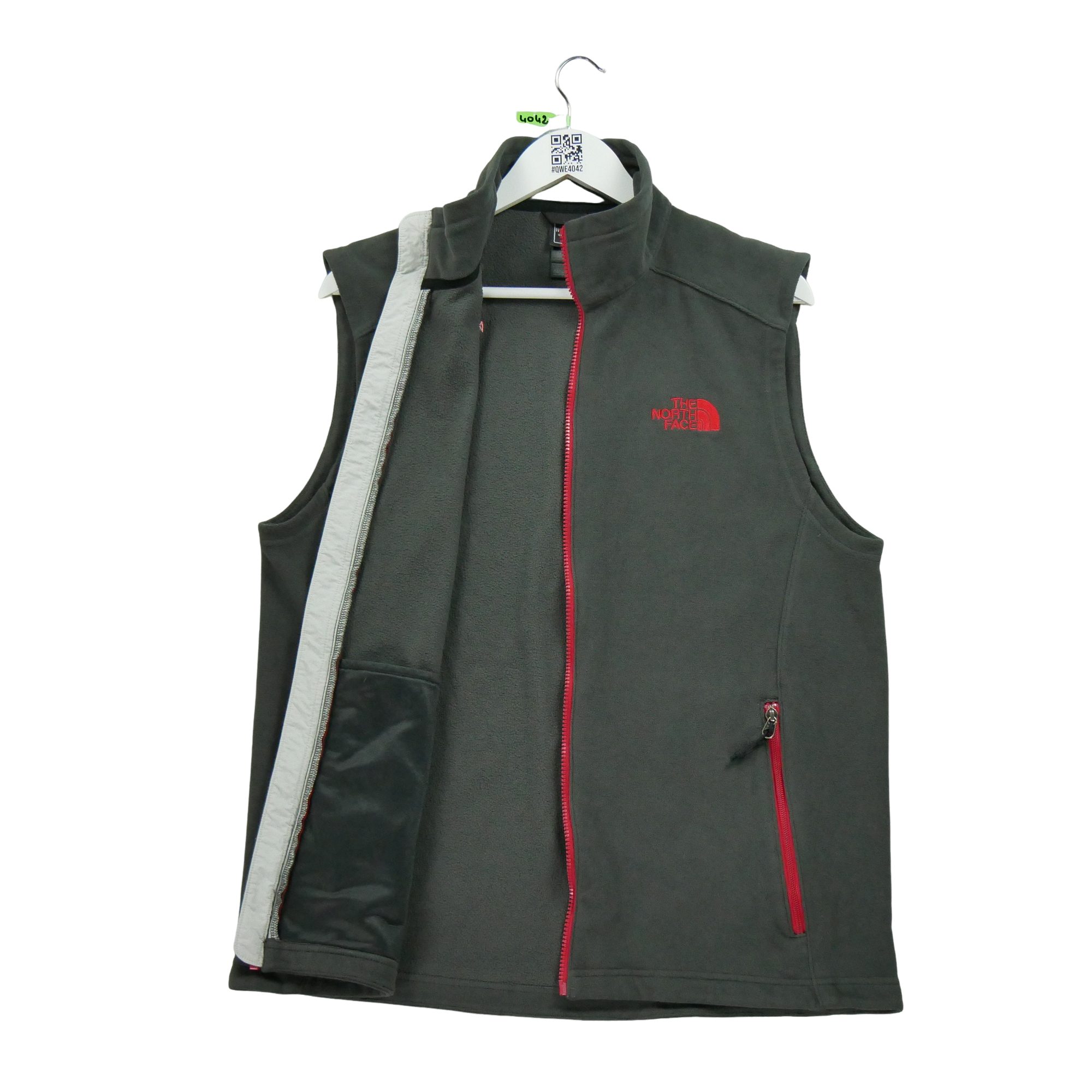 Veste polaire Homme  TNF Gris 3