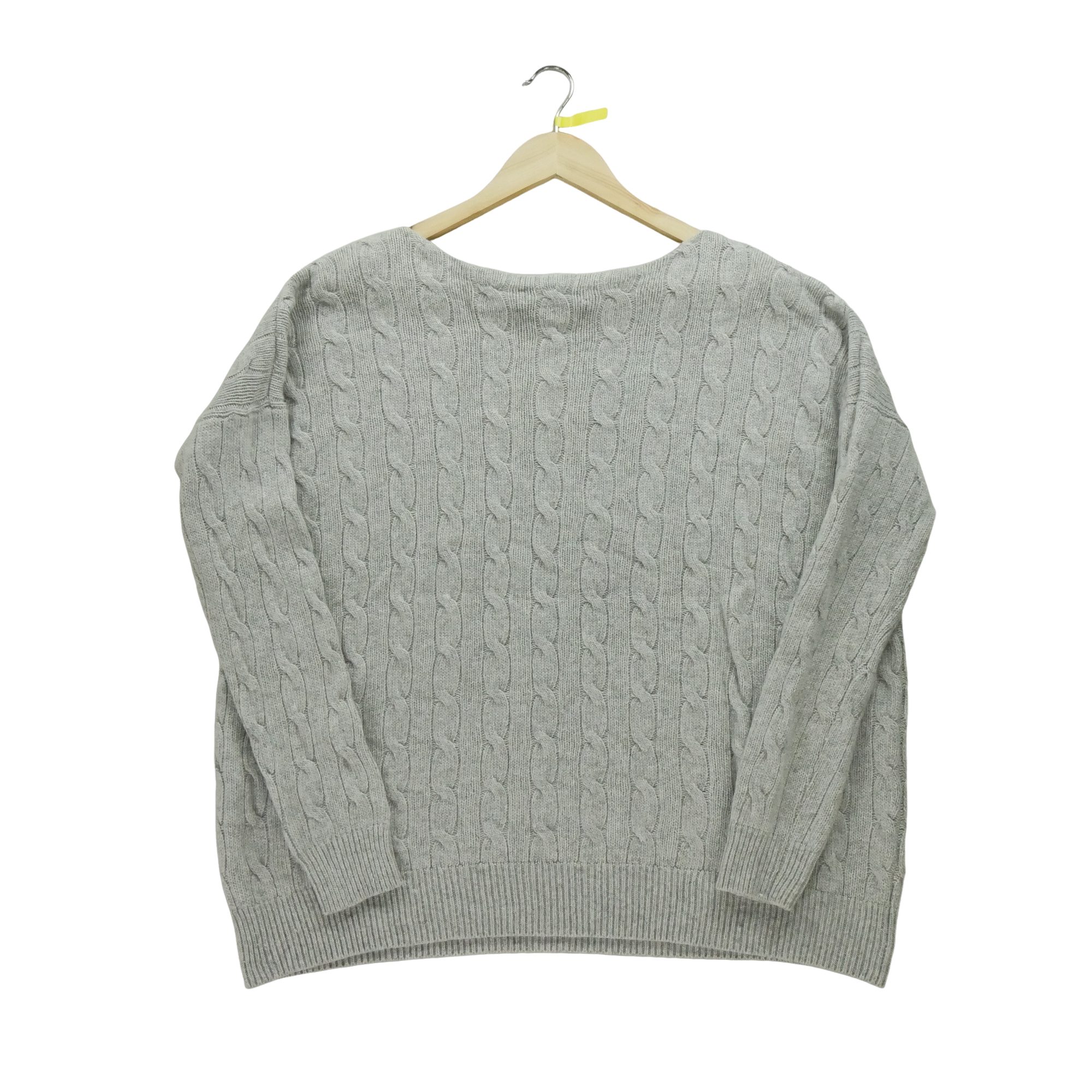 Pull Femme  en cachemire Gris 2