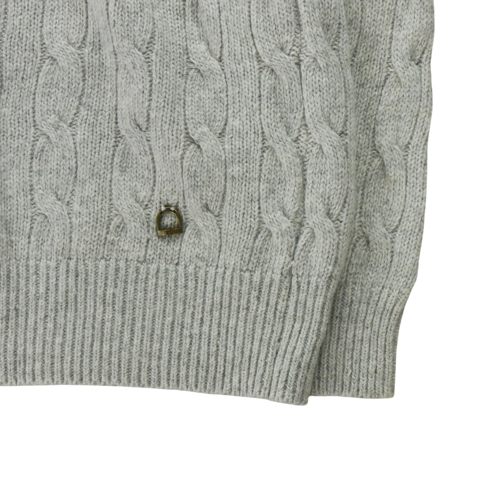 Pull Femme  en cachemire Gris 3