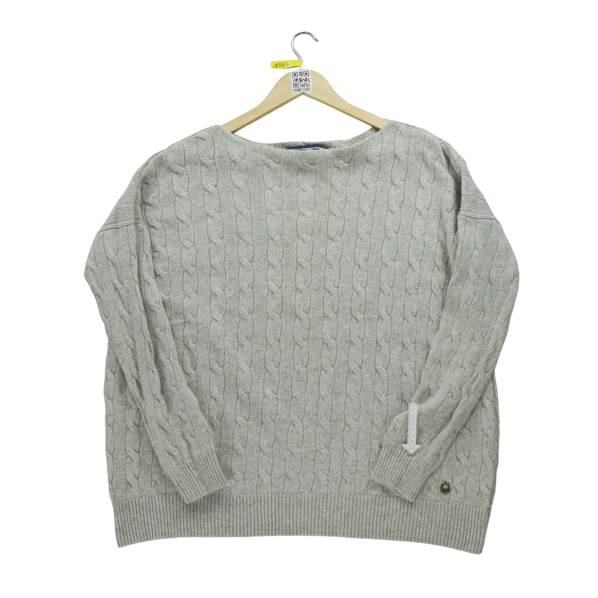 Pull Femme  en cachemire Gris 4