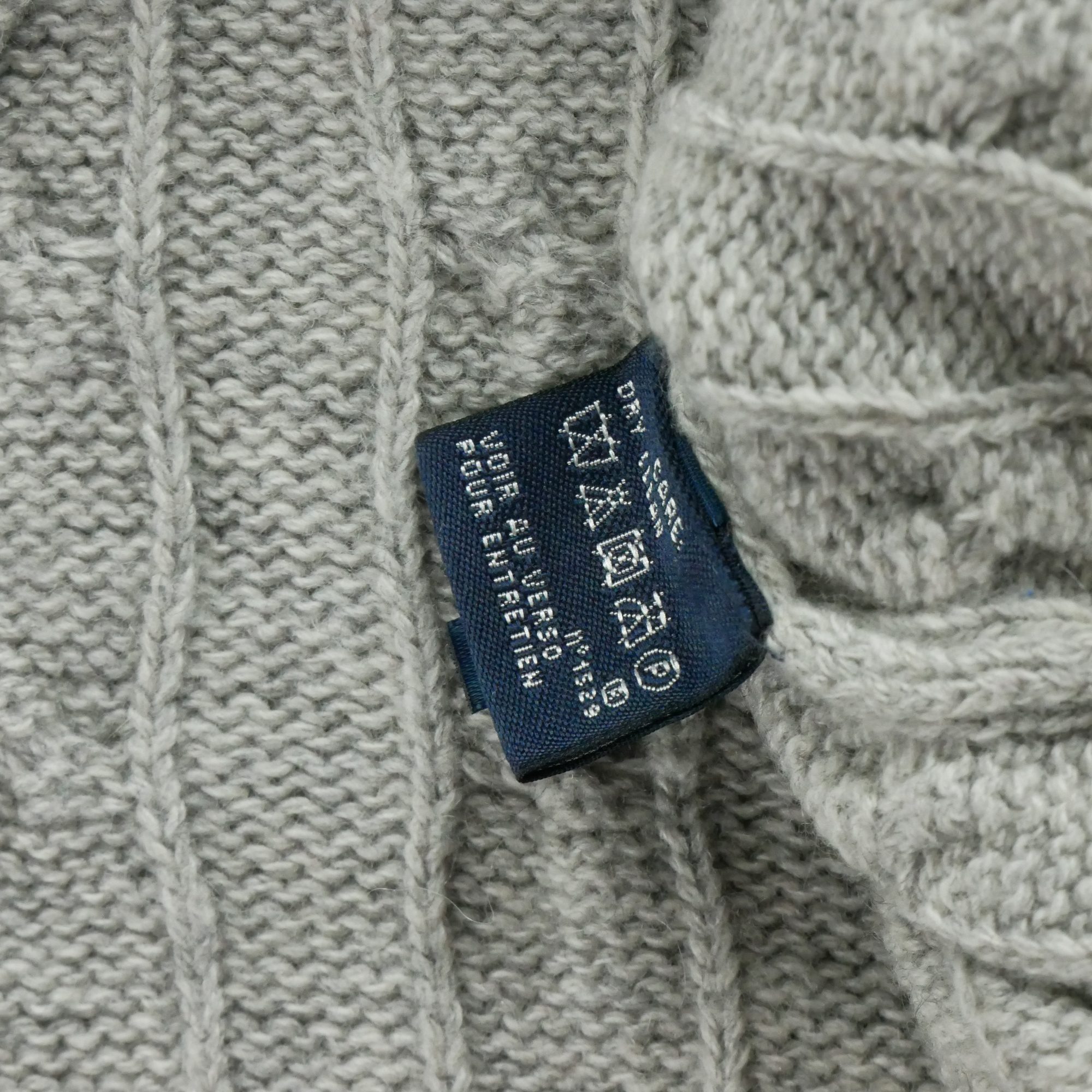 Pull Femme  en cachemire Gris 7