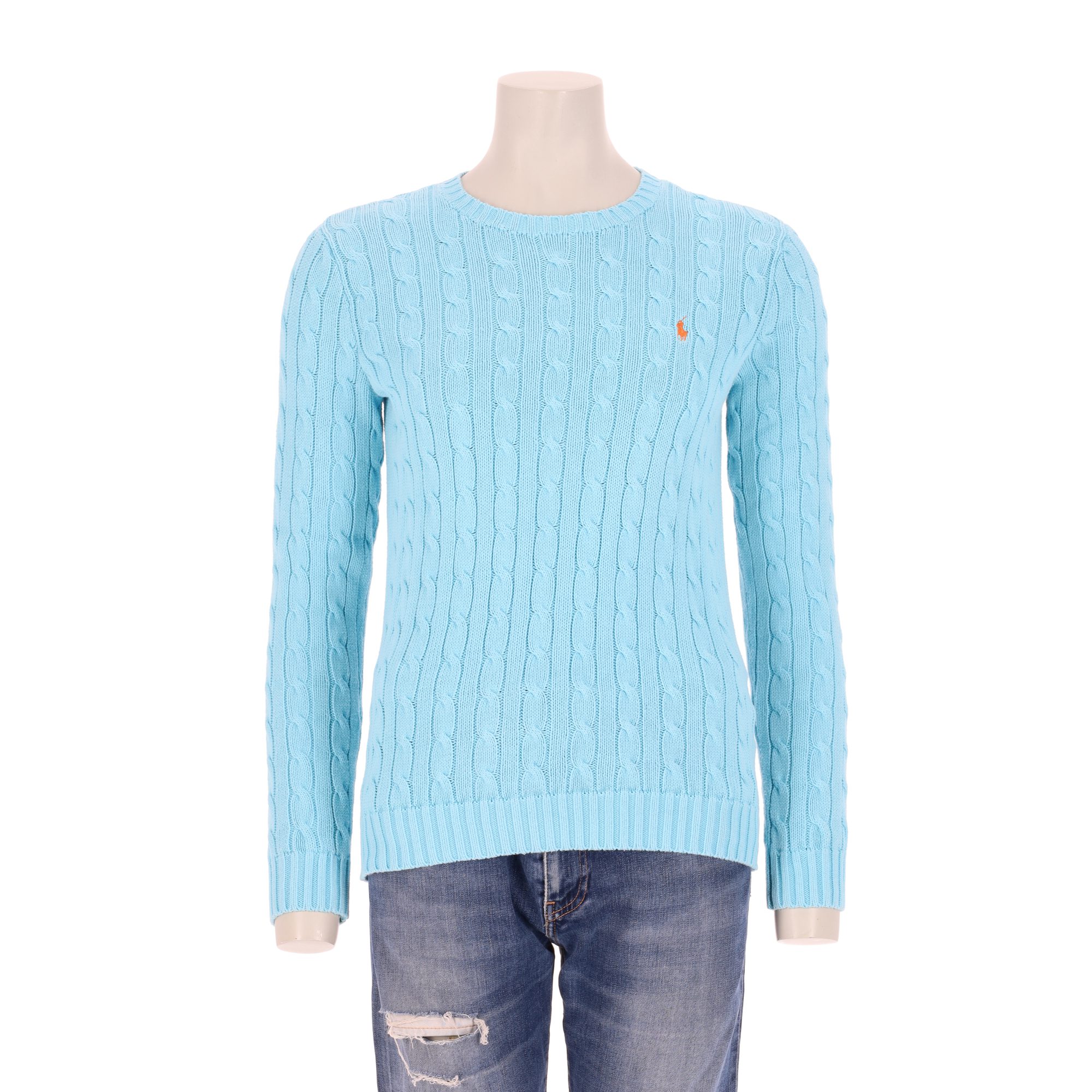 Pull Femme  Cable Knit Torsadée 1
