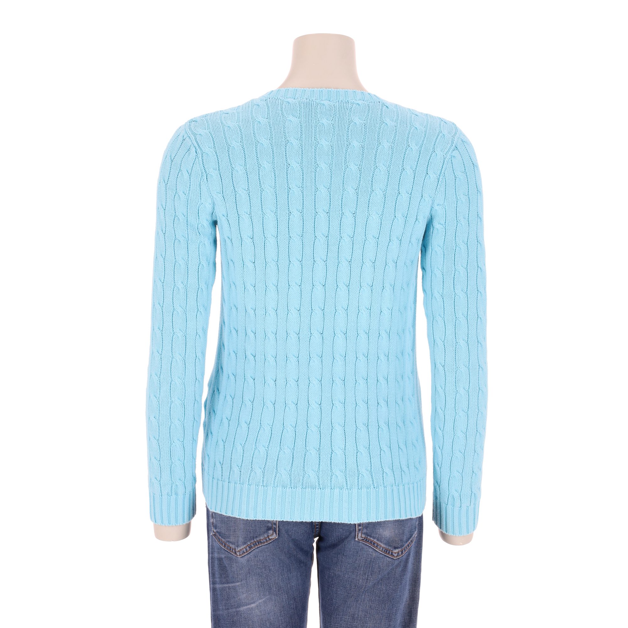 Pull Femme  Cable Knit Torsadée 2