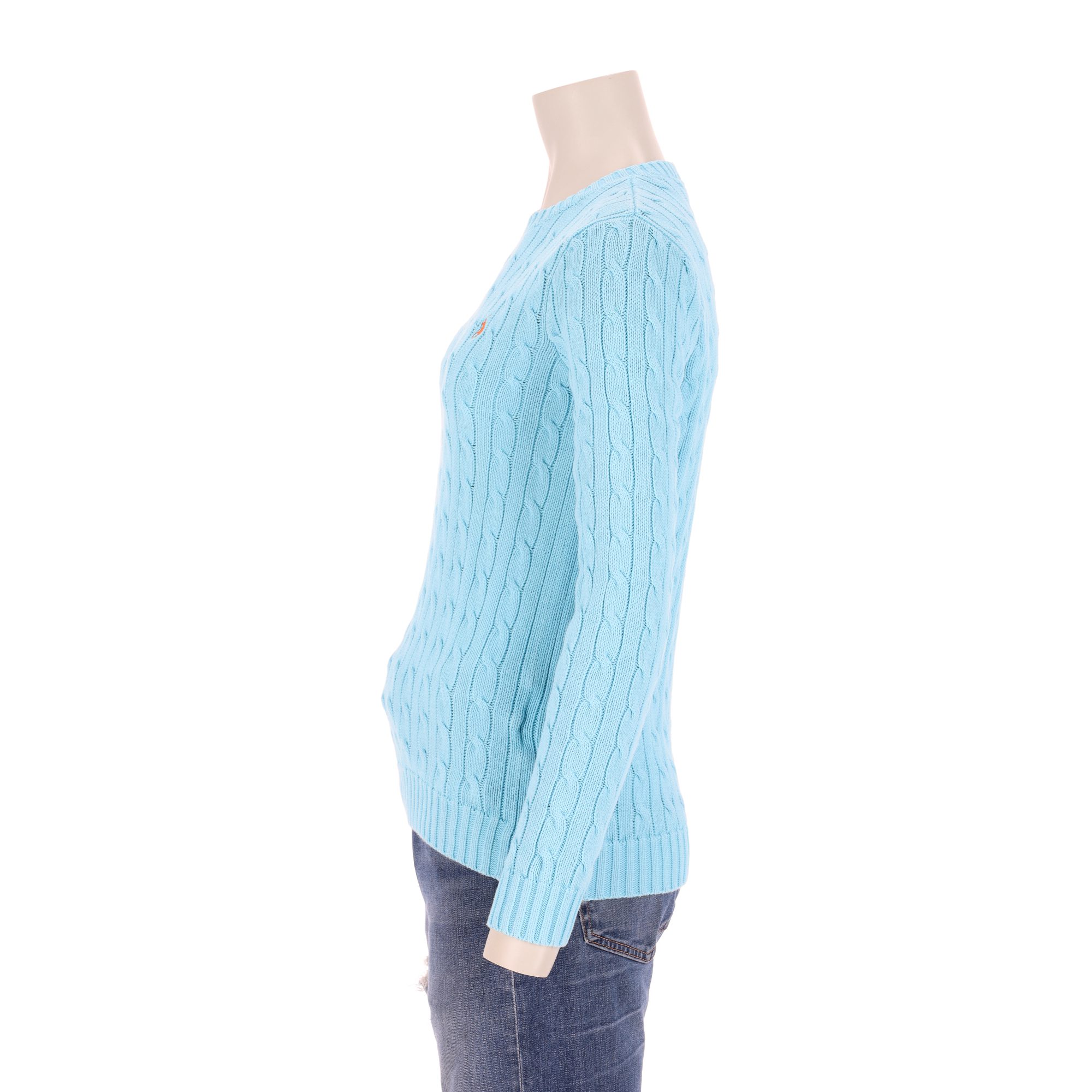 Pull Femme  Cable Knit Torsadée 3